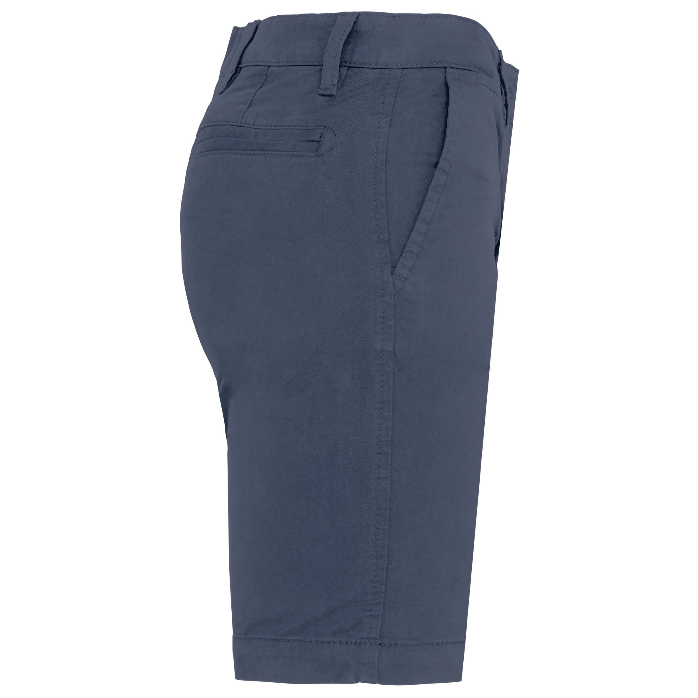 Dames chino bermudashorts