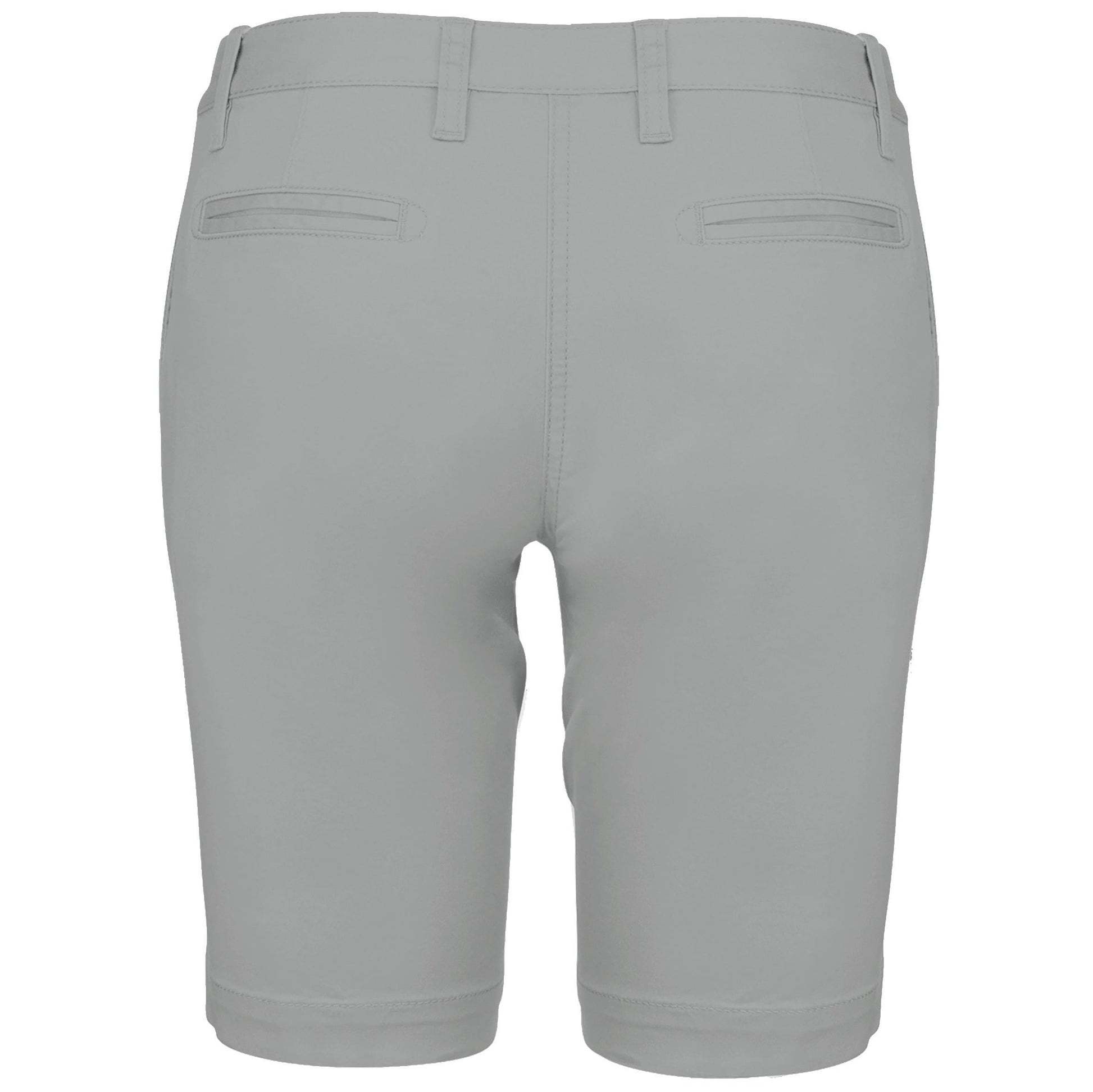 Dames chino bermudashorts