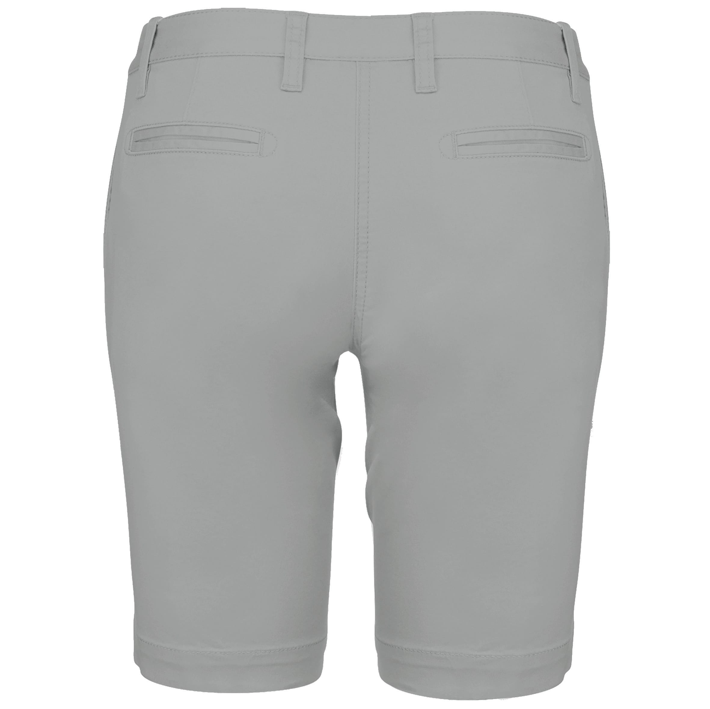 Dames chino bermudashorts