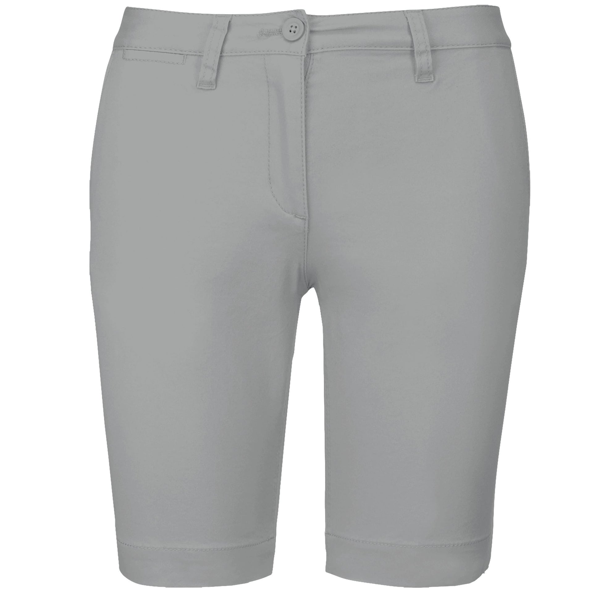 Dames chino bermudashorts