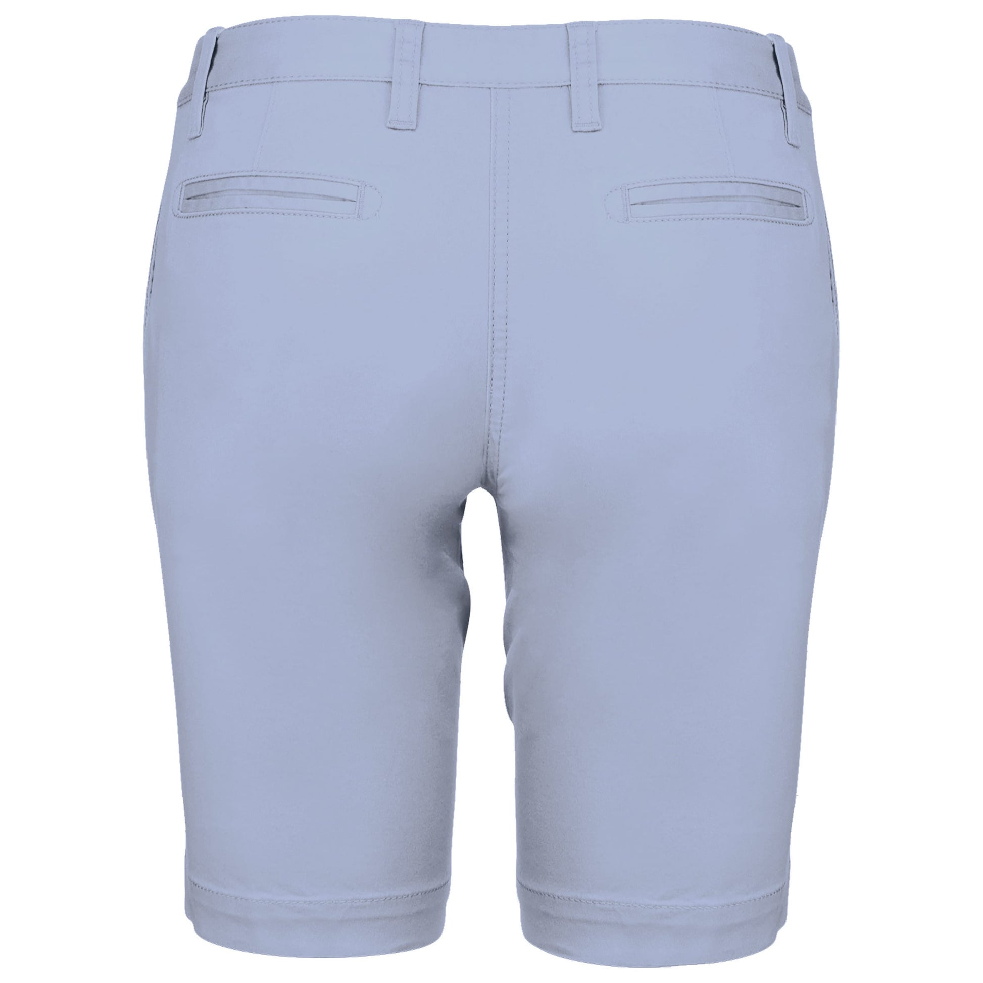 Dames chino bermudashorts