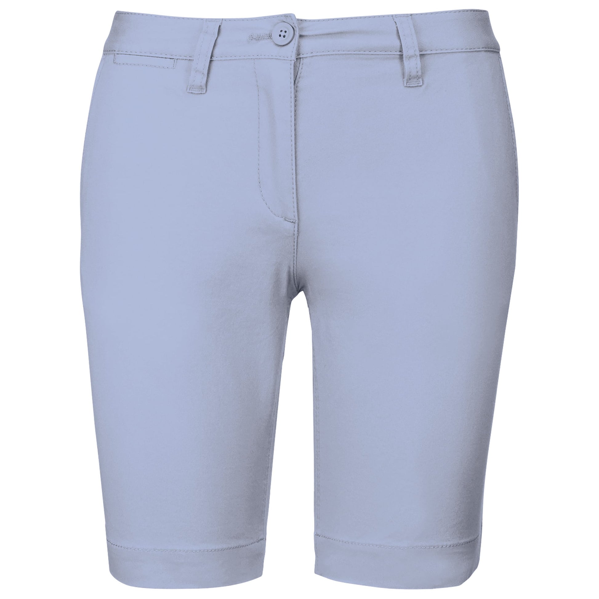 Dames chino bermudashorts