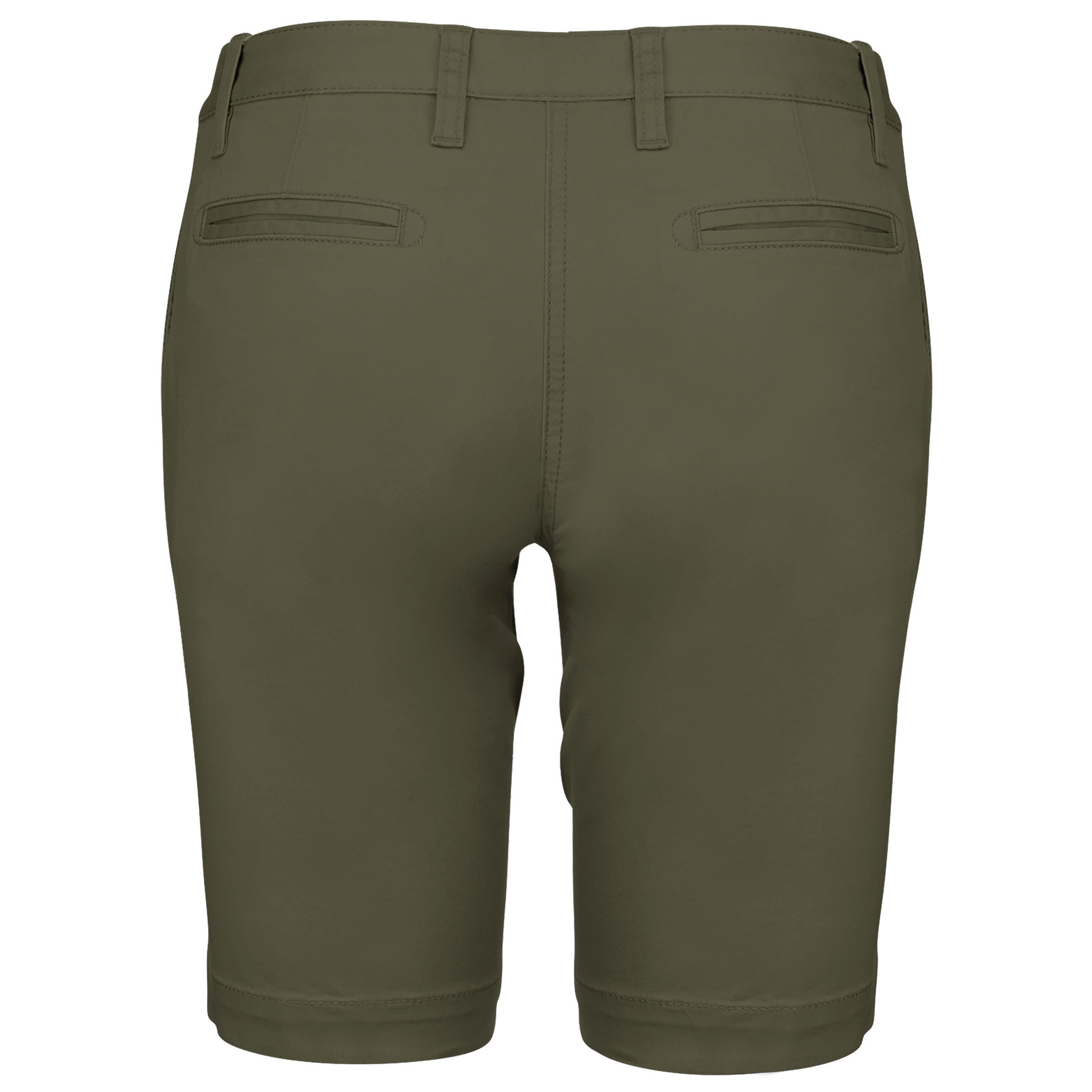 Dames chino bermudashorts