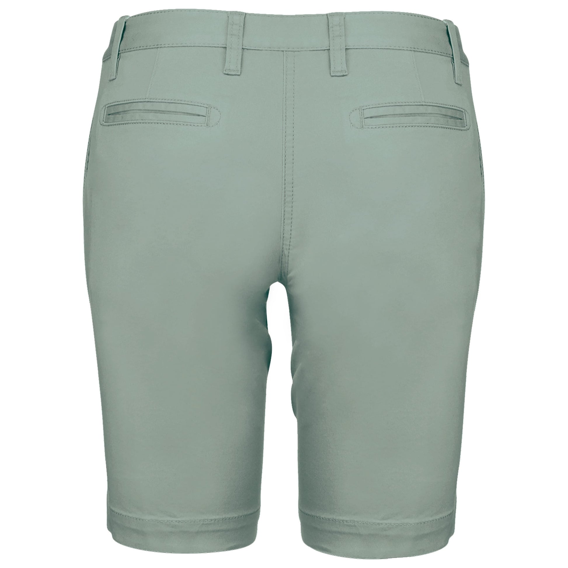 Dames chino bermudashorts
