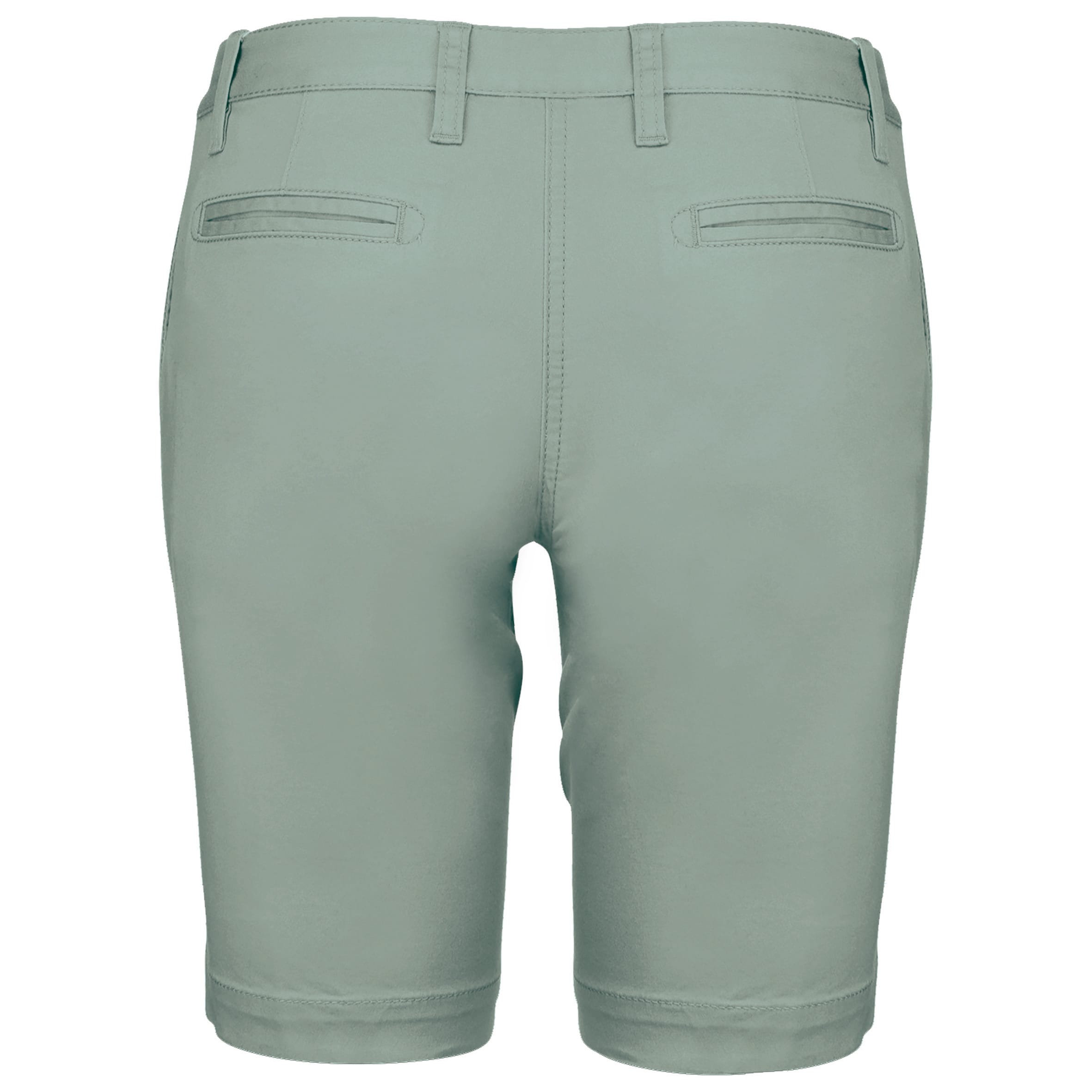 Dames chino bermudashorts