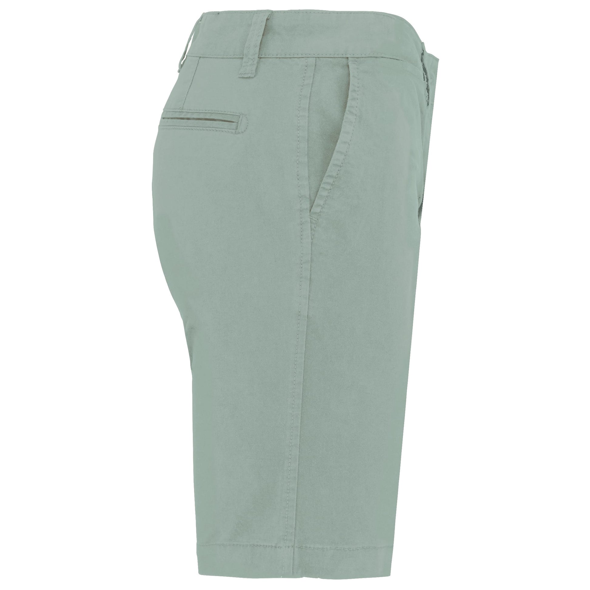 Dames chino bermudashorts