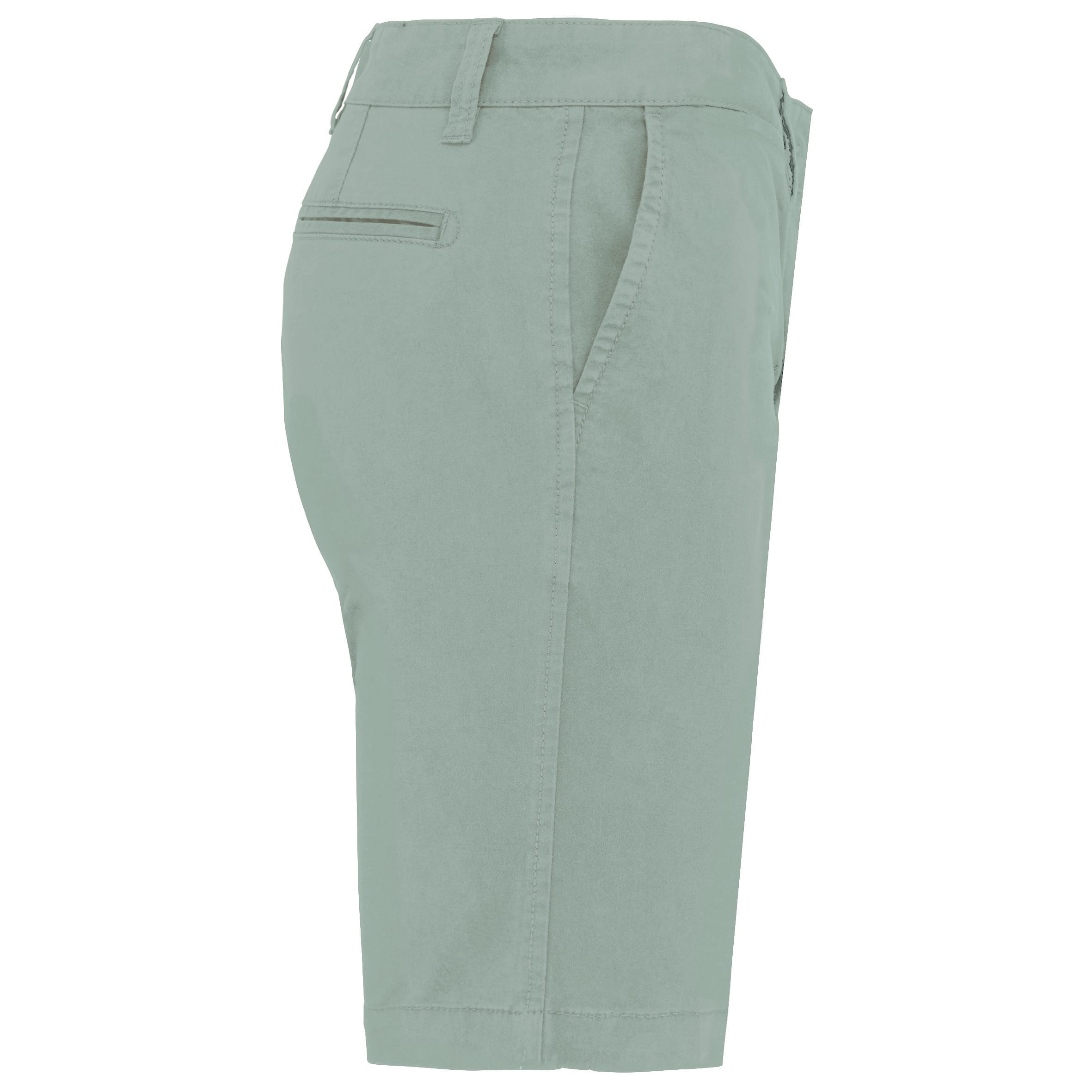Dames chino bermudashorts