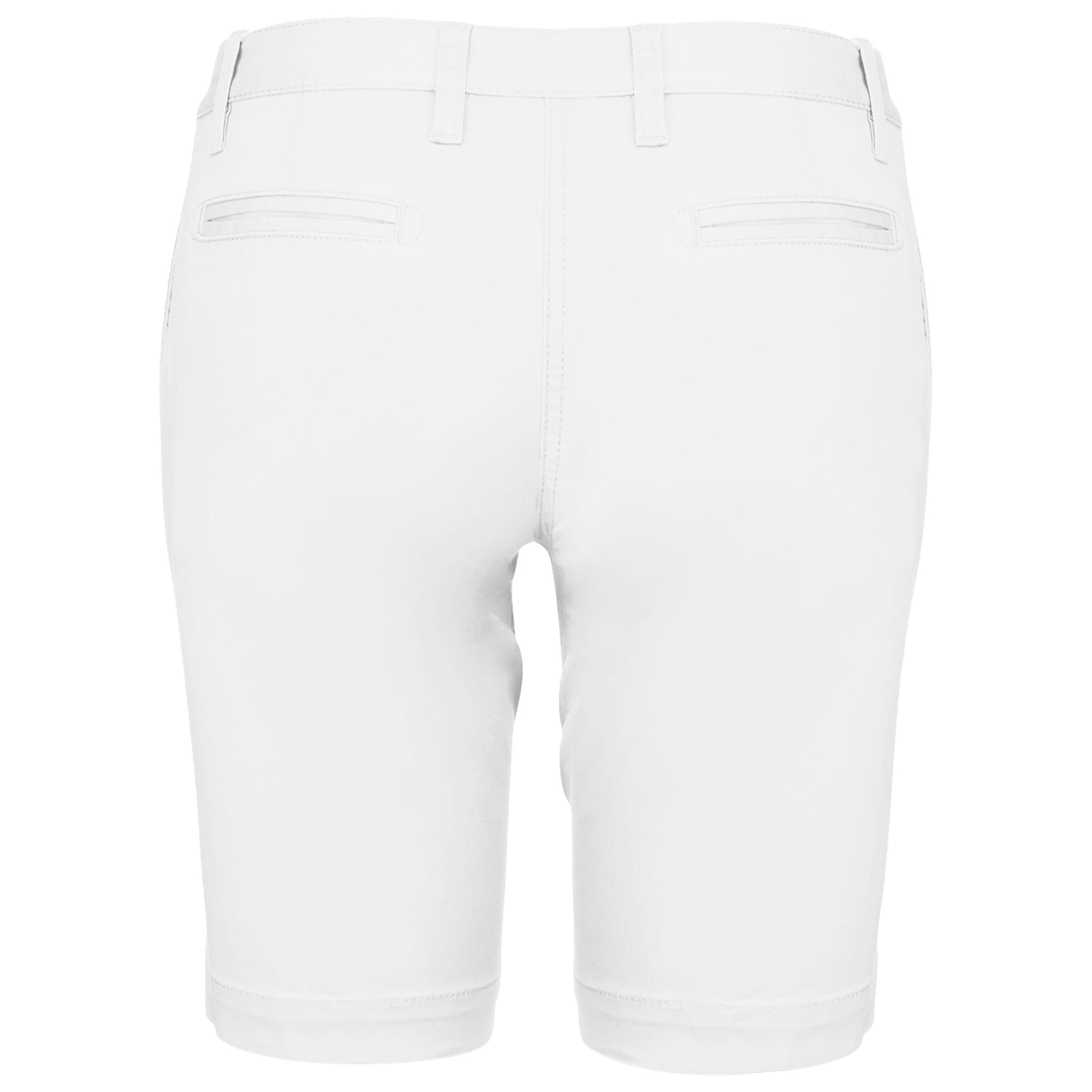 Dames chino bermudashorts