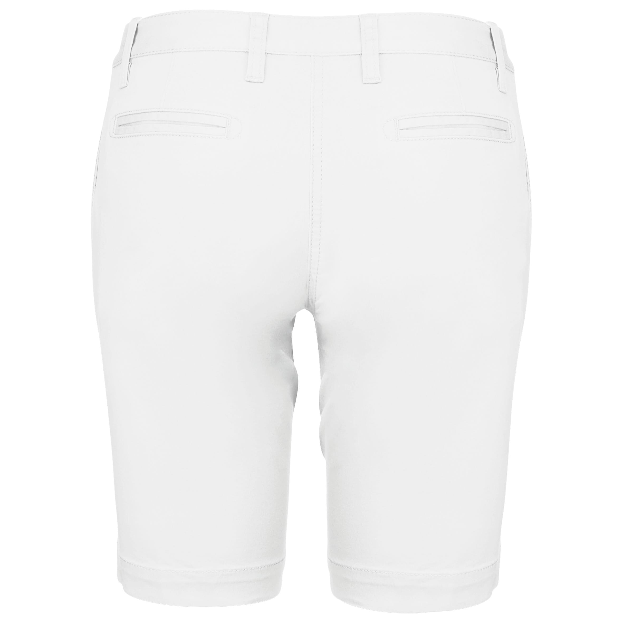 Dames chino bermudashorts