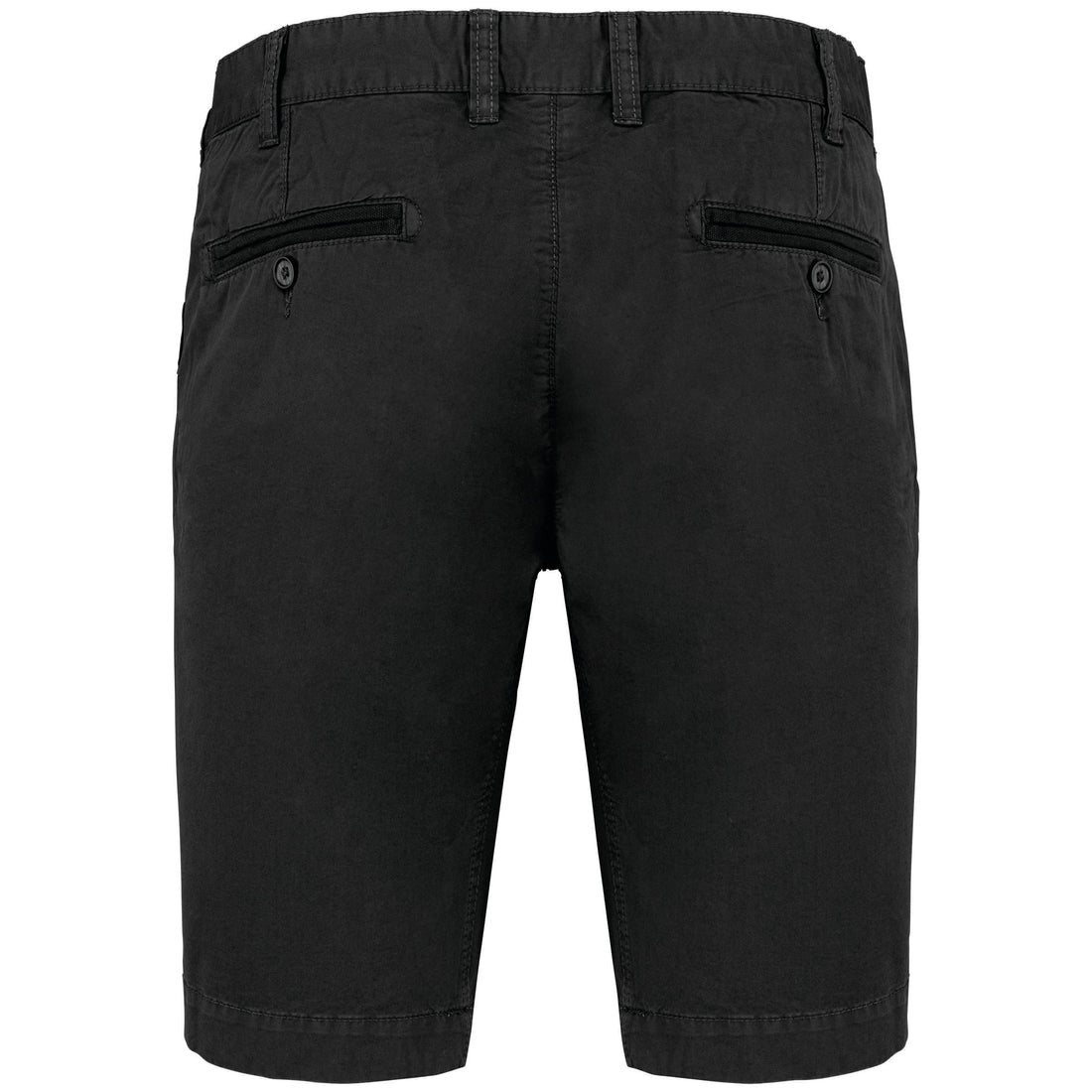 Herenbermuda met verwassen look