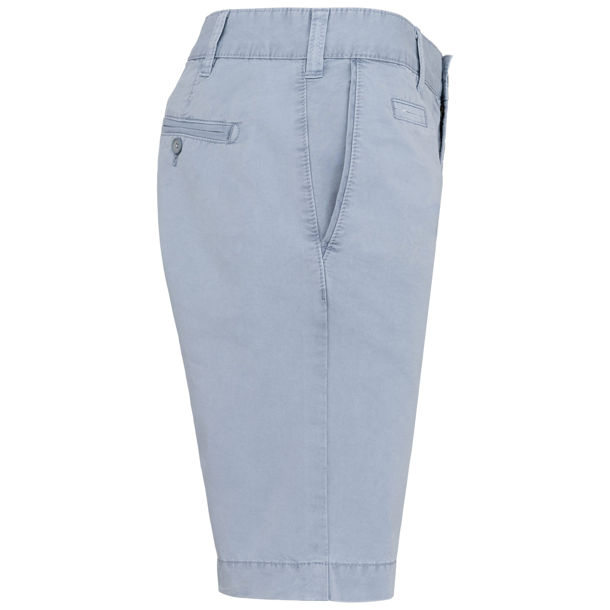 Herenbermuda met verwassen look