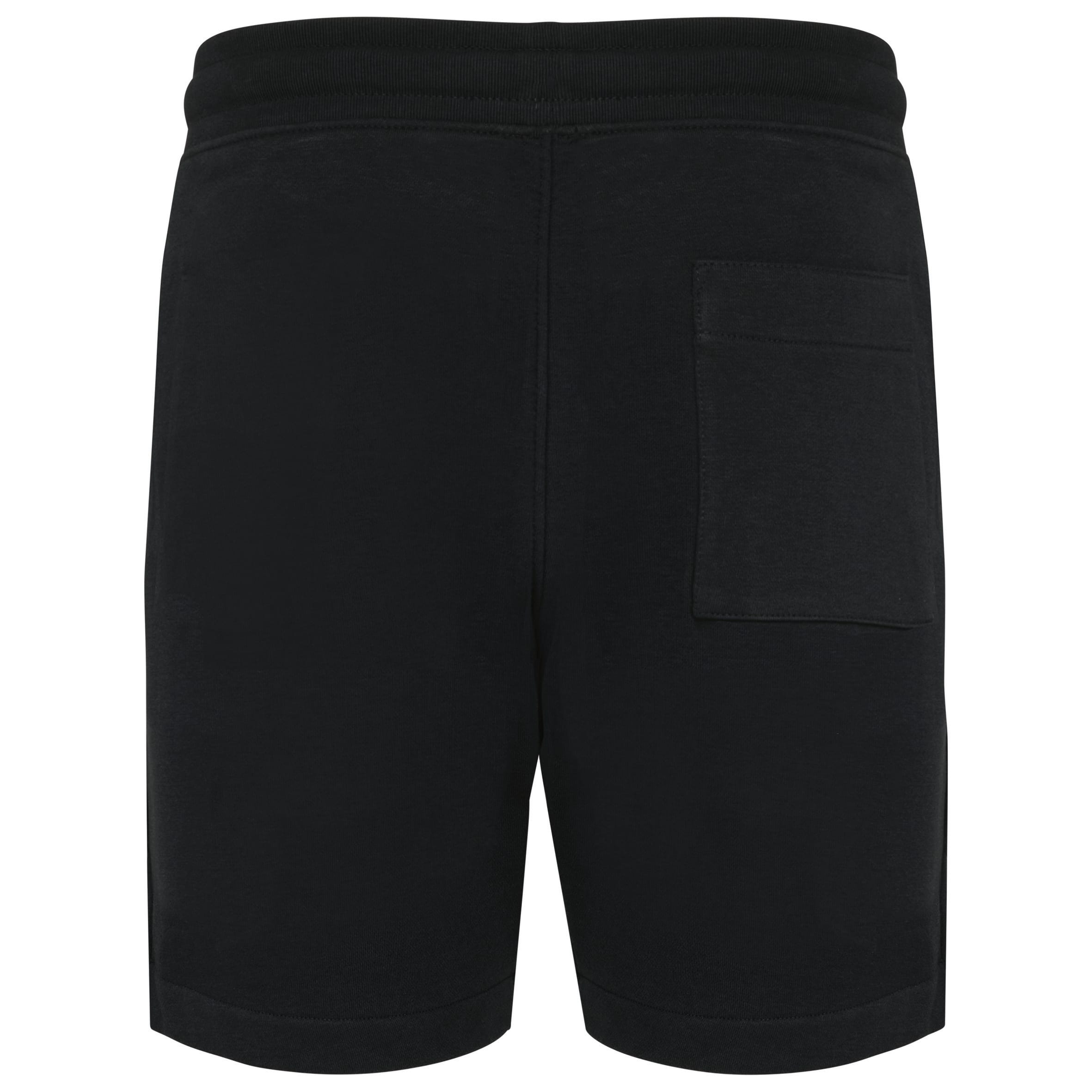 Duurzame fleece short voor heren