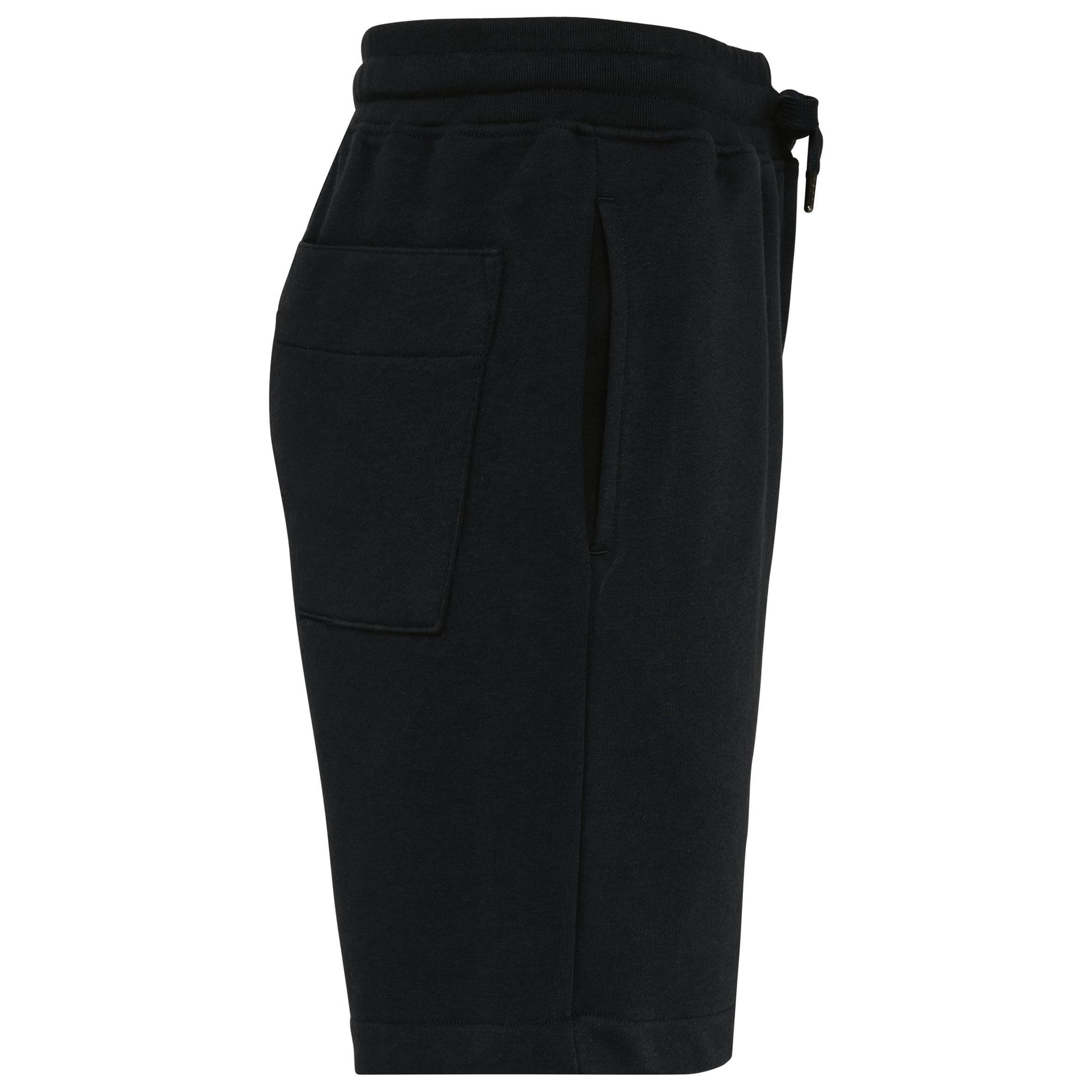 Duurzame fleece short voor heren