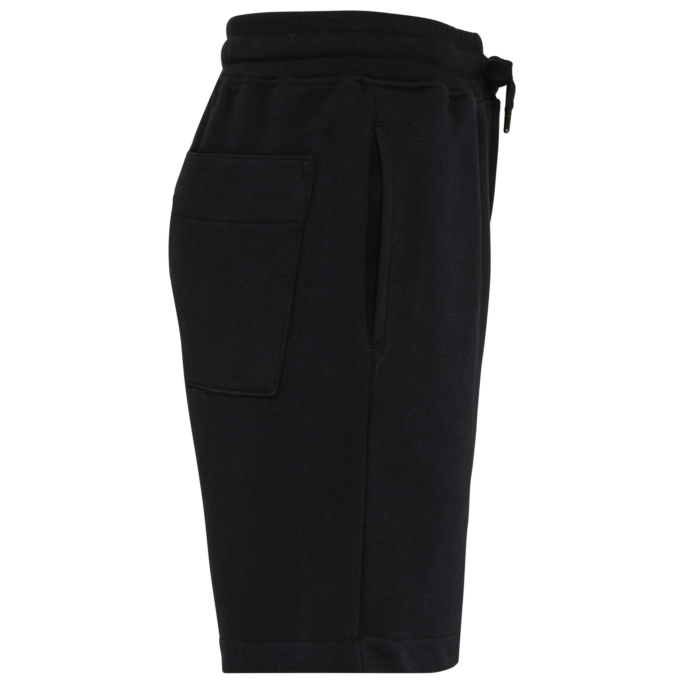 Duurzame fleece short voor heren