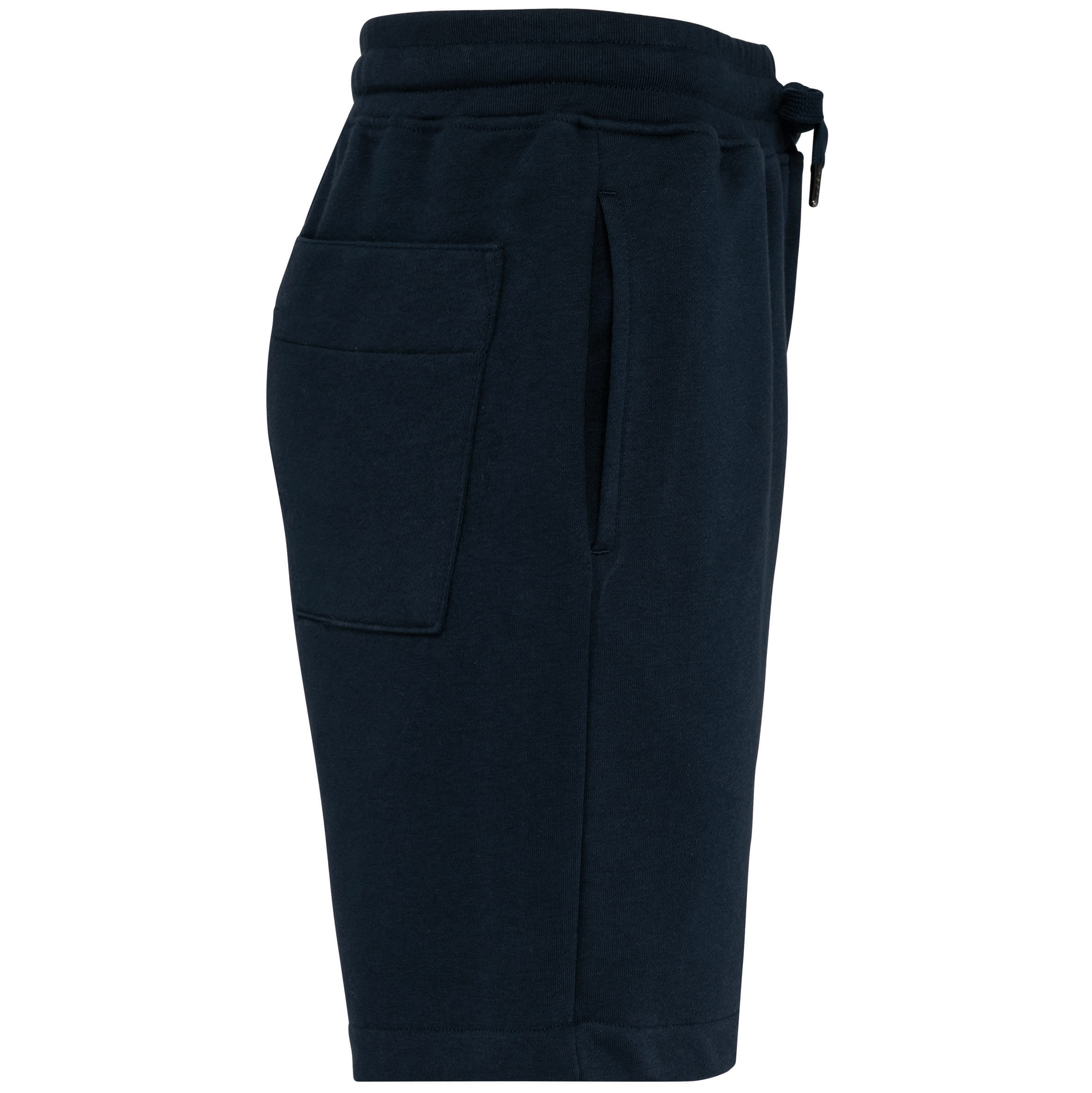 Duurzame fleece short voor heren