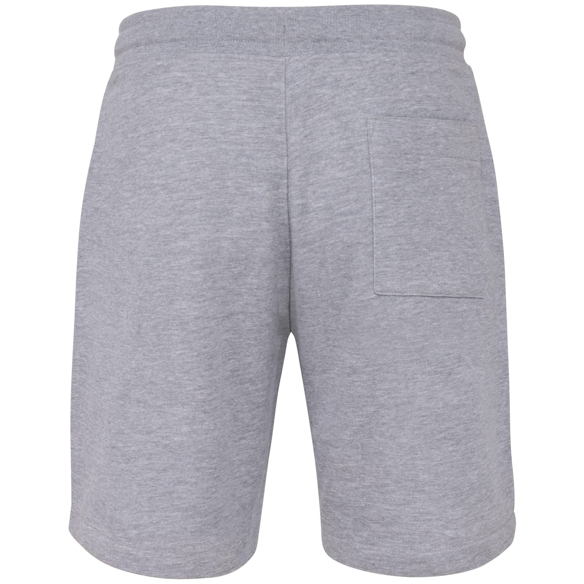 Duurzame fleece short voor heren
