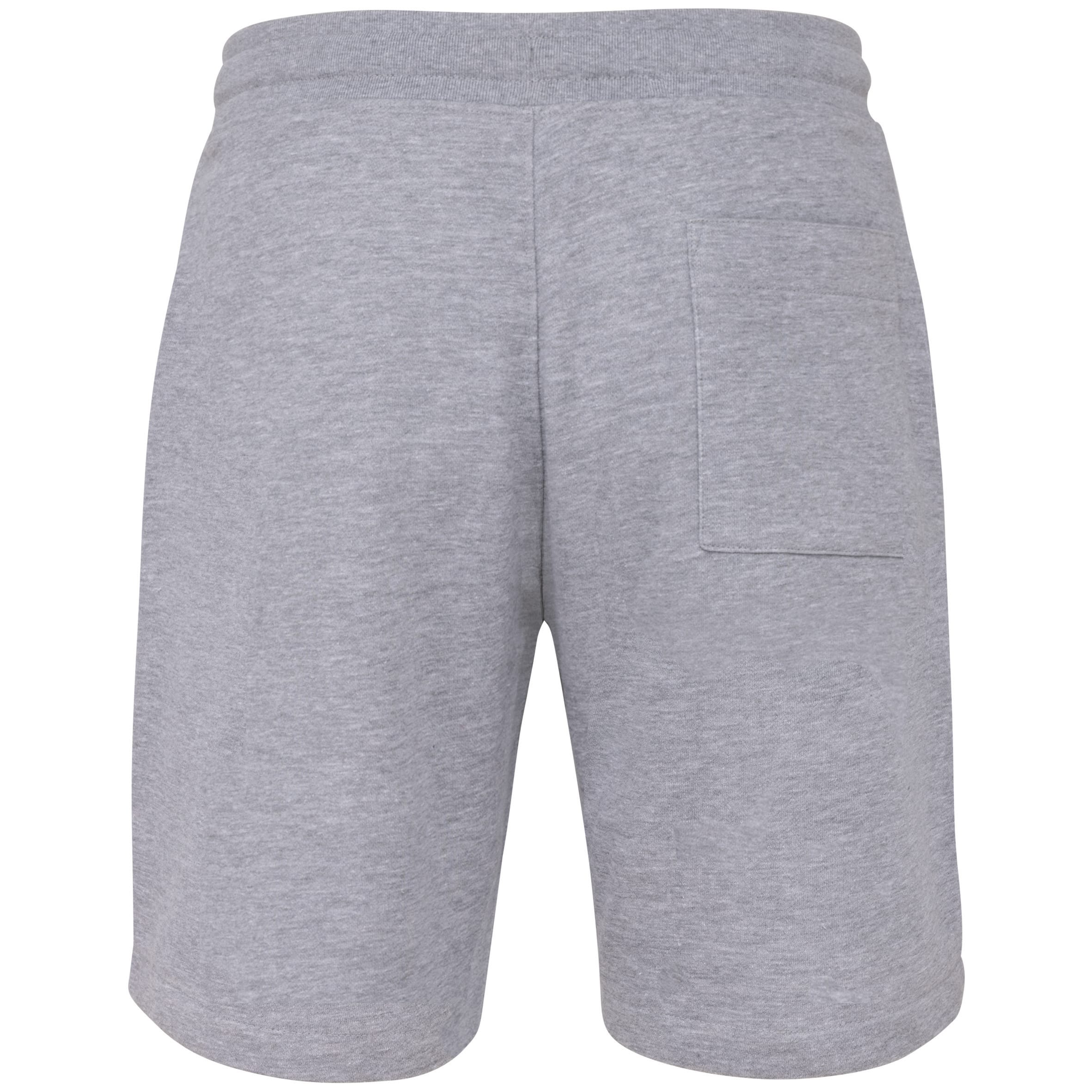 Duurzame fleece short voor heren