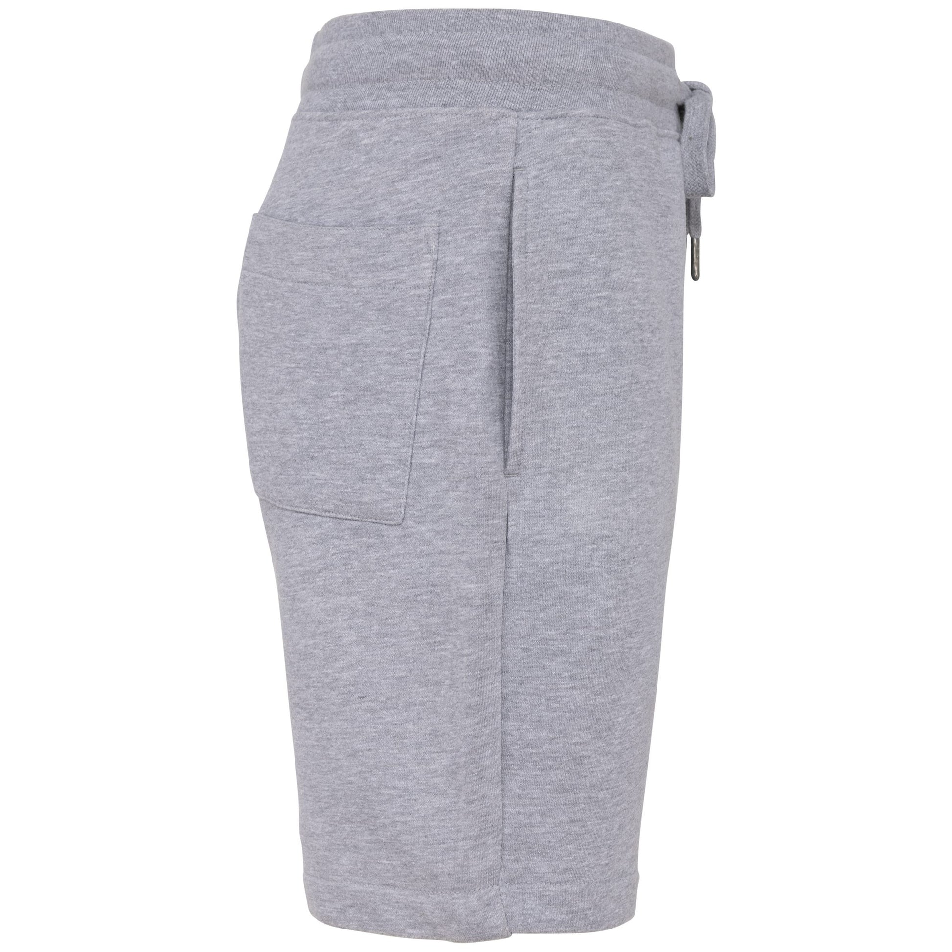 Duurzame fleece short voor heren
