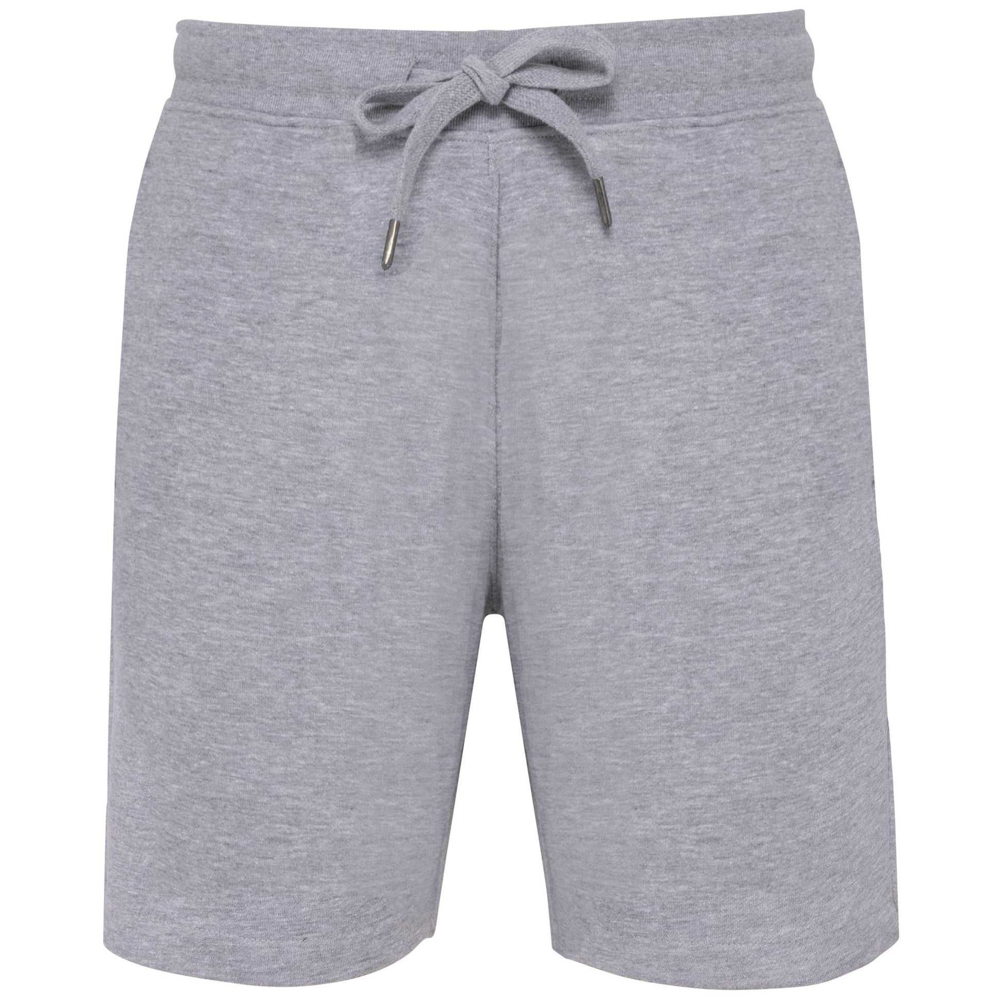 Duurzame fleece short voor heren