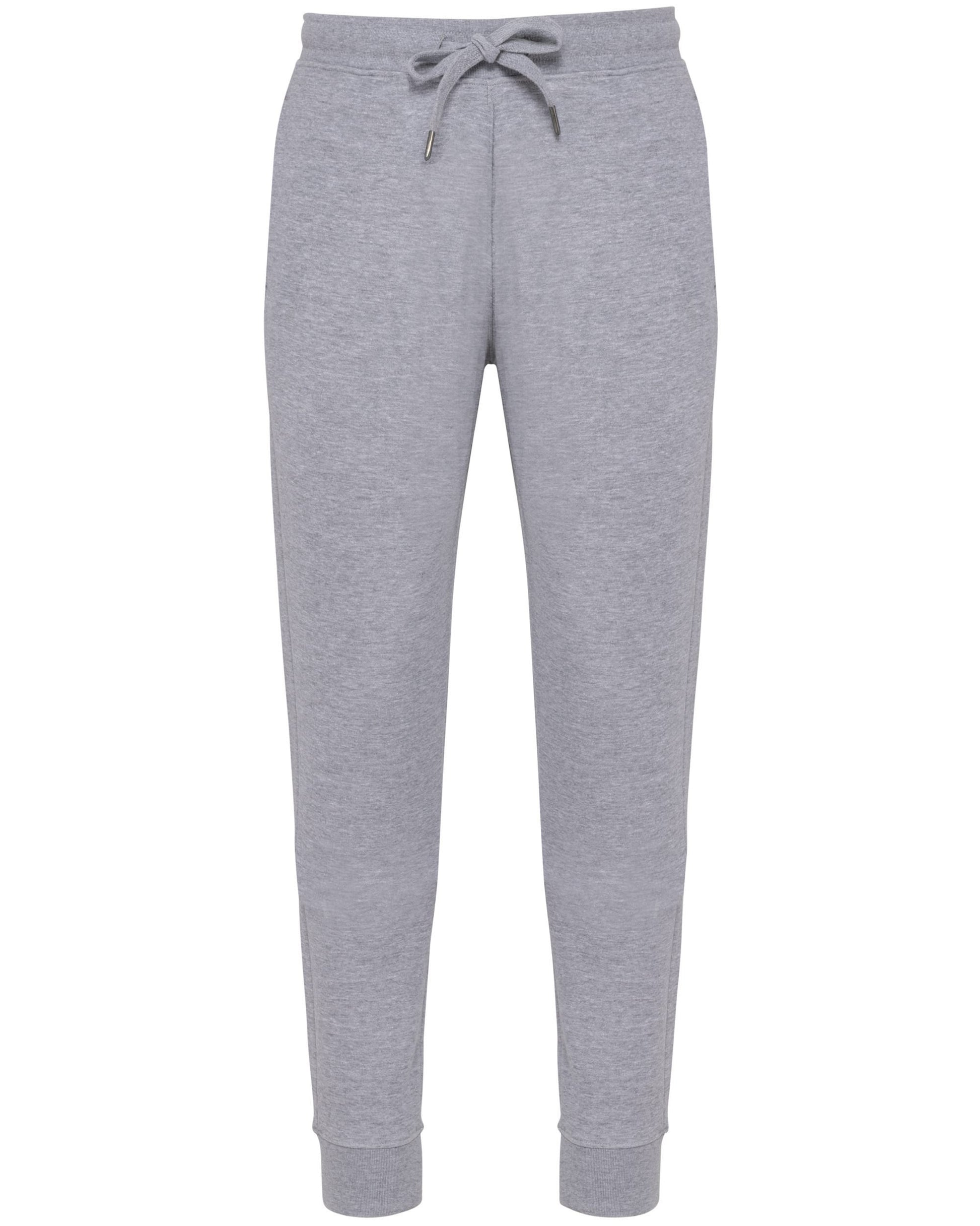 Duurzame fleece joggingbroek voor heren