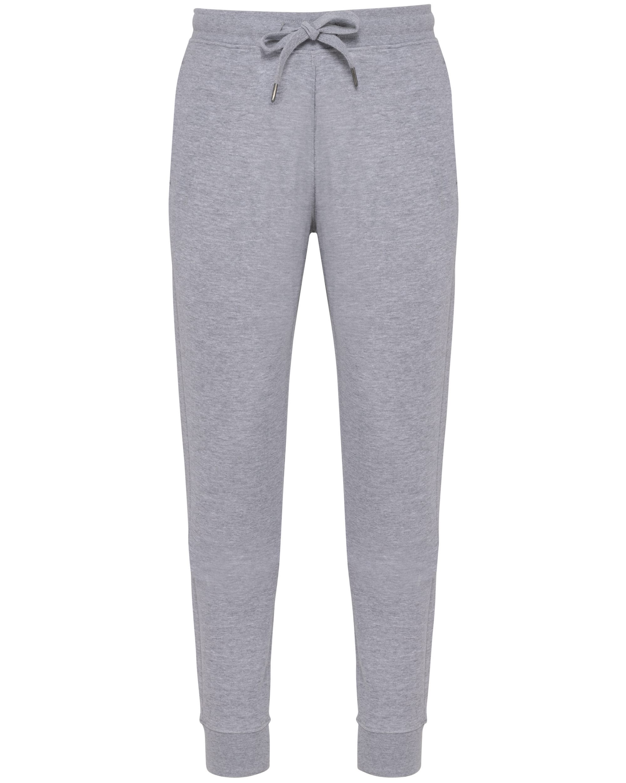 Duurzame fleece joggingbroek voor heren
