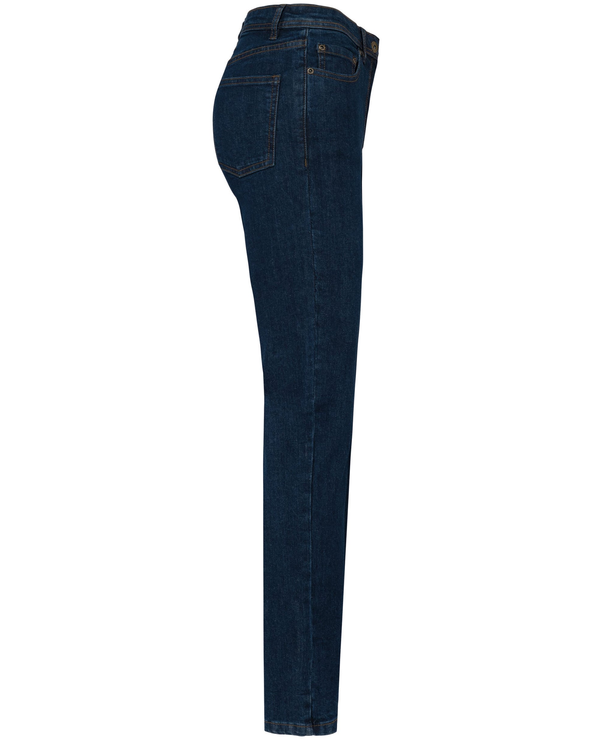 Basic damesjeans