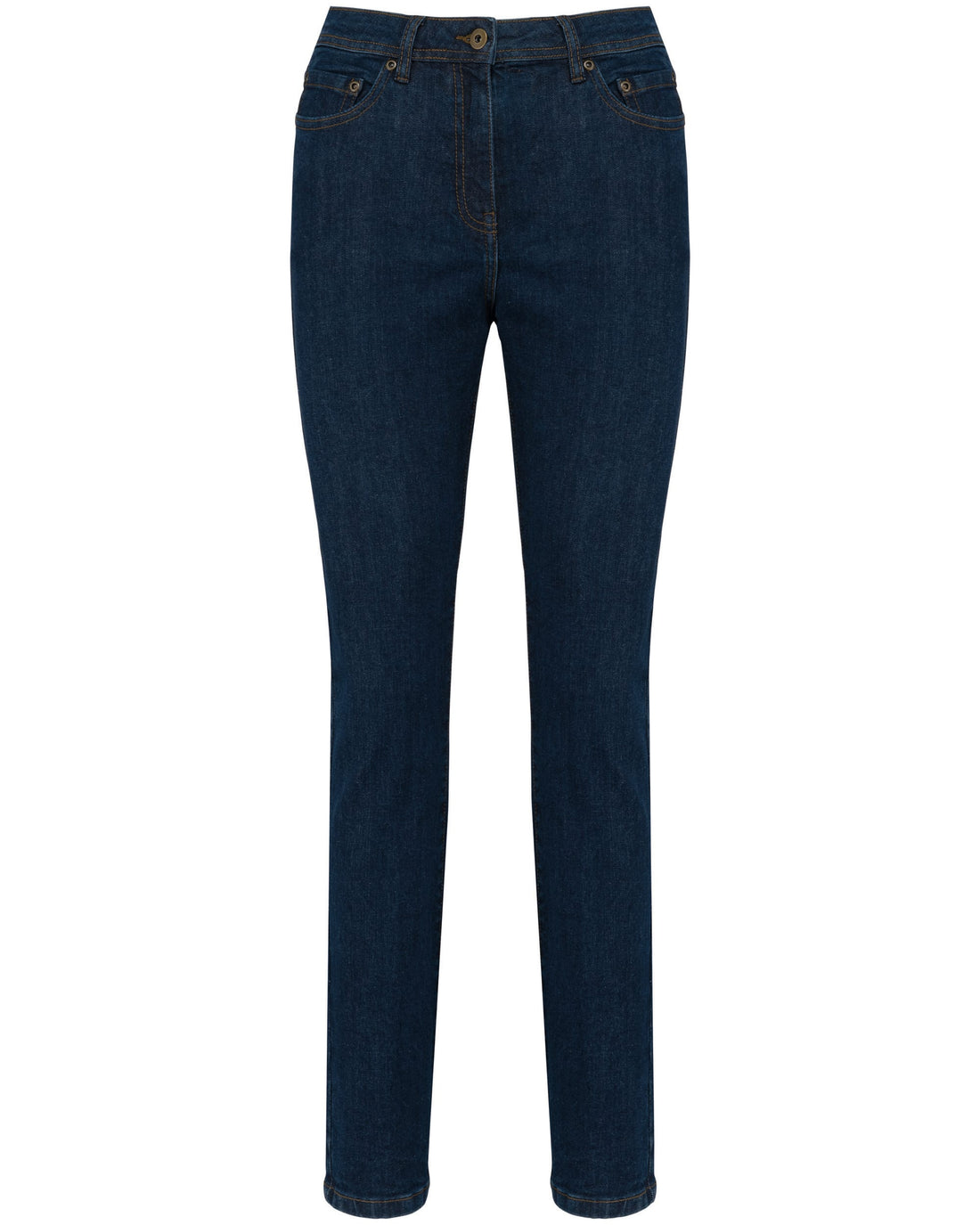Basic damesjeans