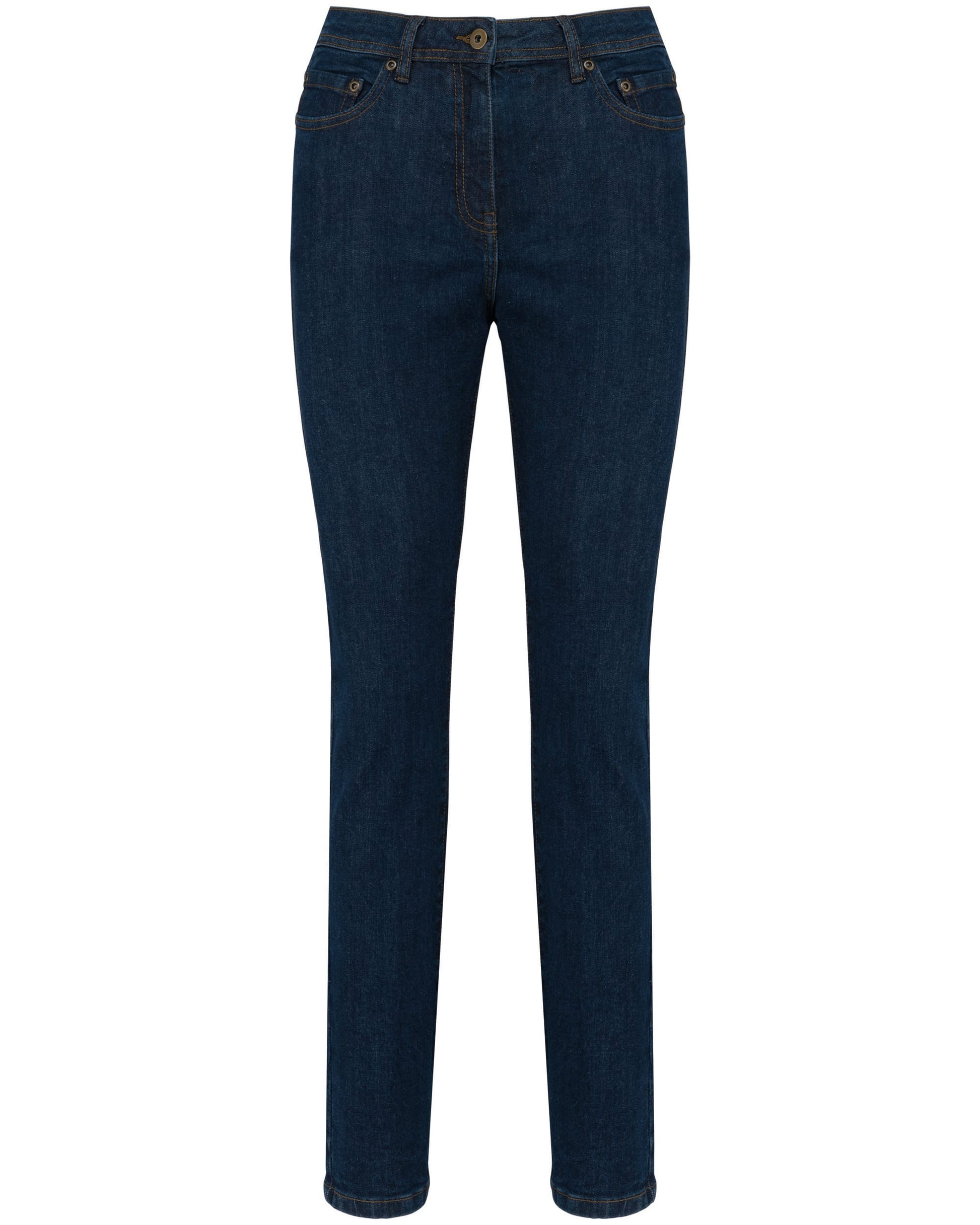 Basic damesjeans
