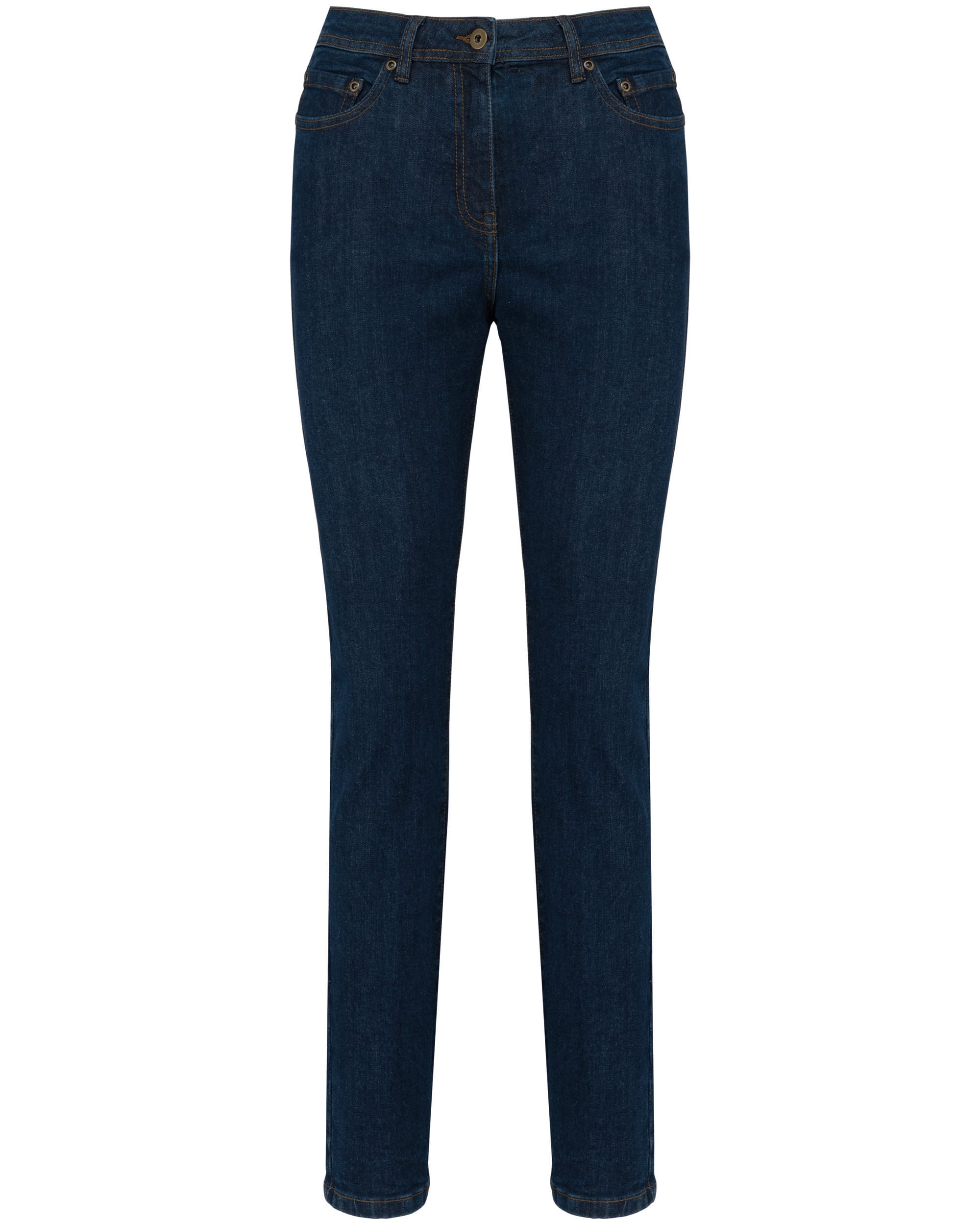 Basic damesjeans