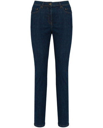 Basic damesjeans