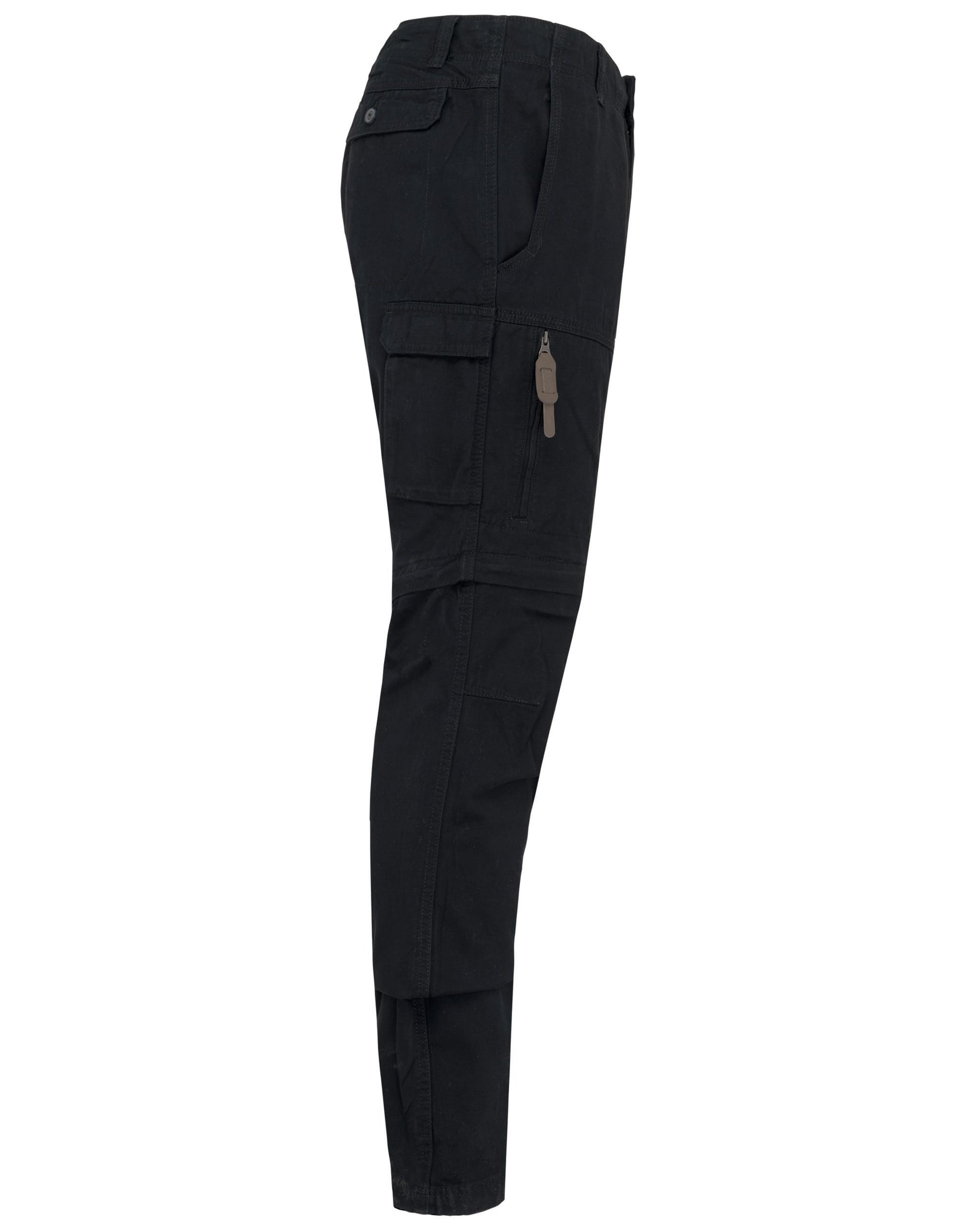 Heren 2-in-1 broek met meerdere zakken