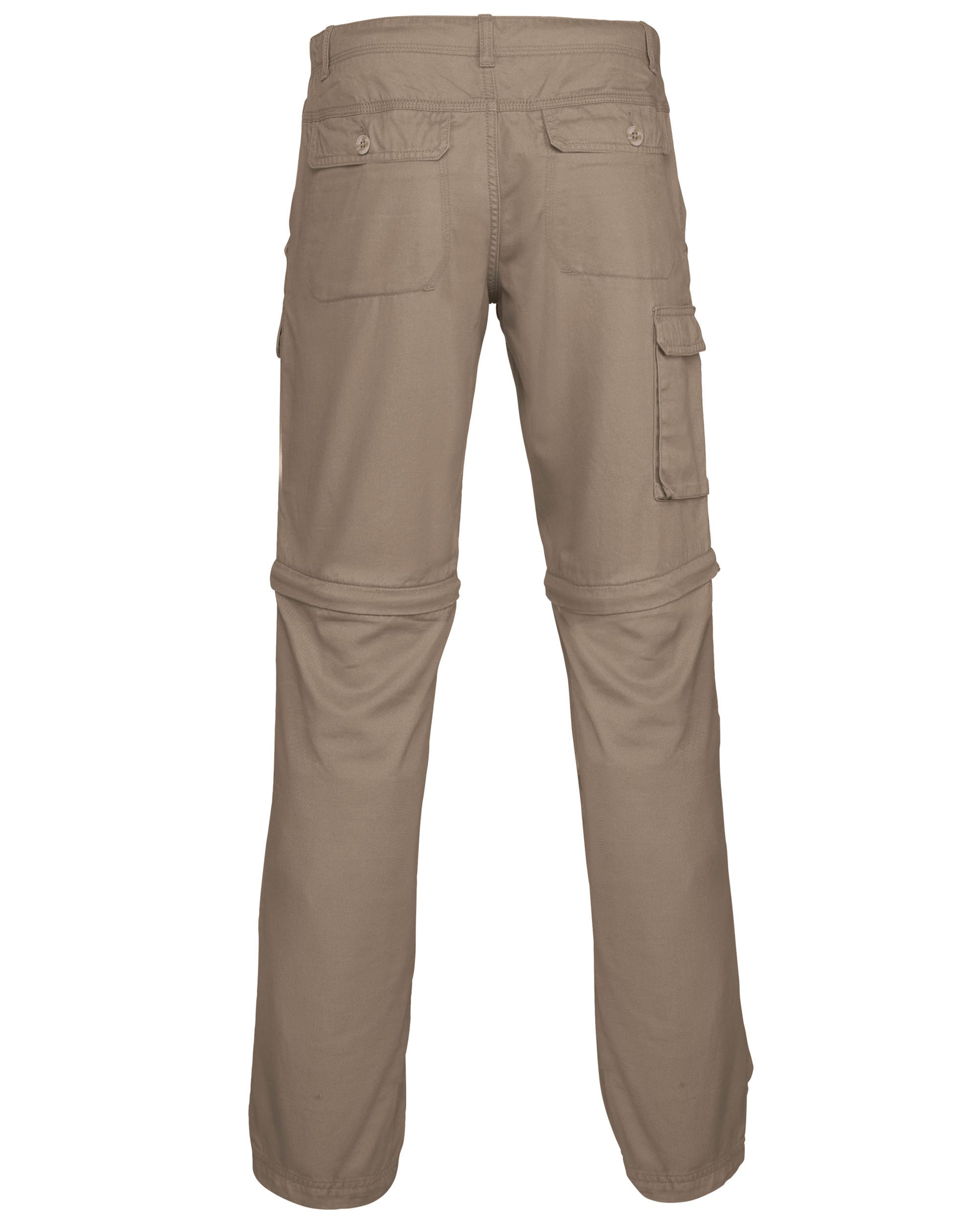 Heren 2-in-1 broek met meerdere zakken