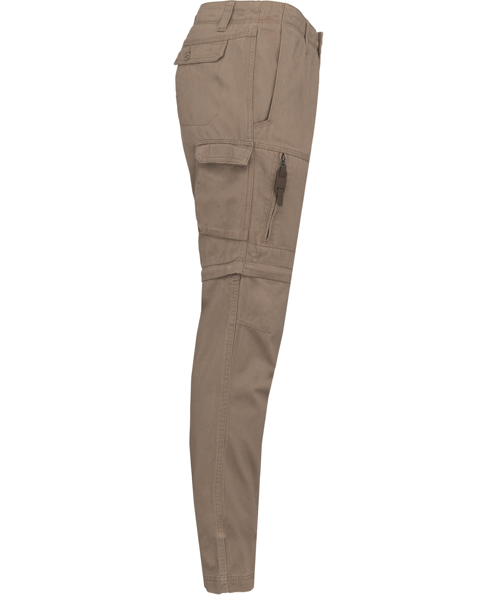Heren 2-in-1 broek met meerdere zakken