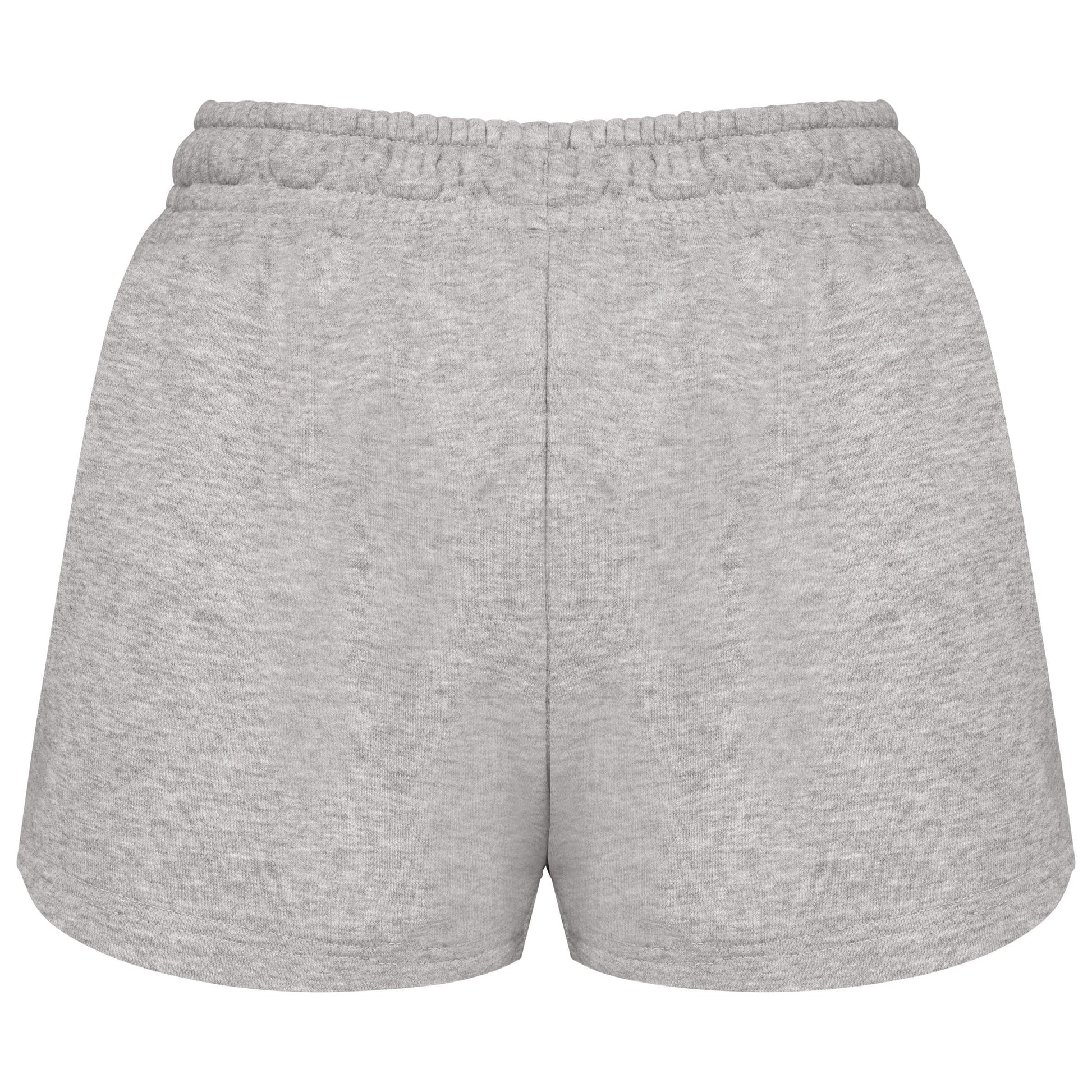 Duurzame damesshort van french terry