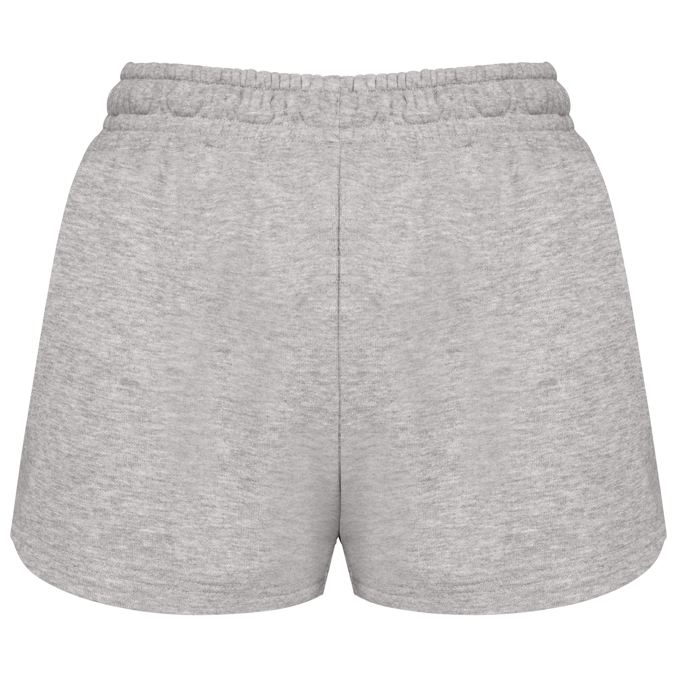 Duurzame damesshort van french terry