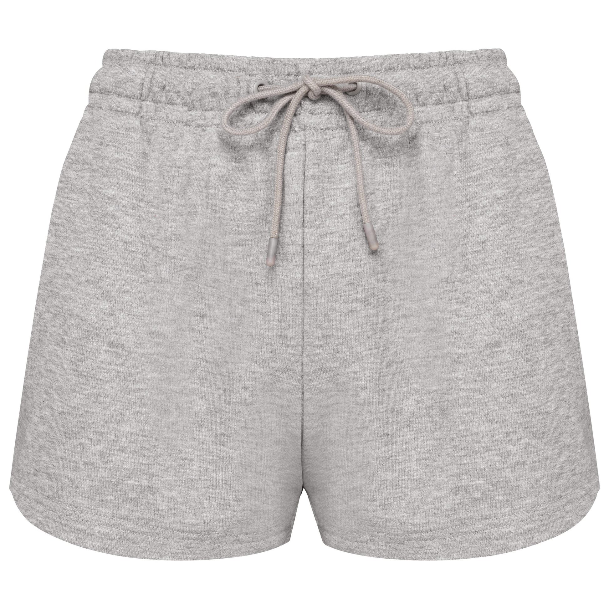 Duurzame damesshort van french terry