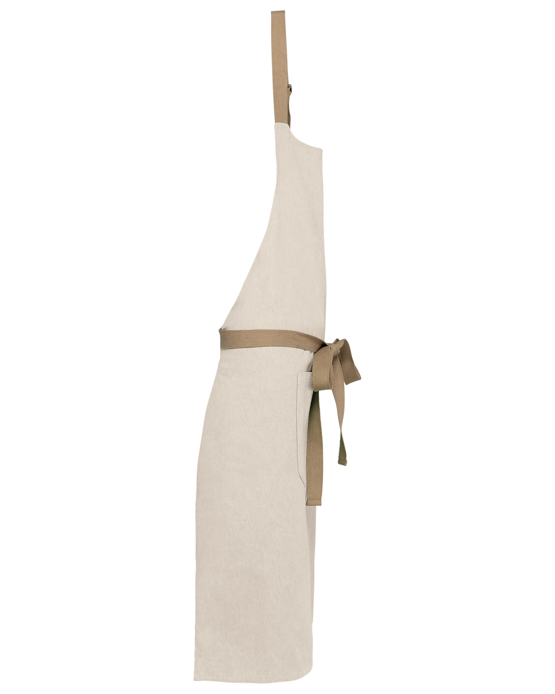 Ecologisch unisex schort