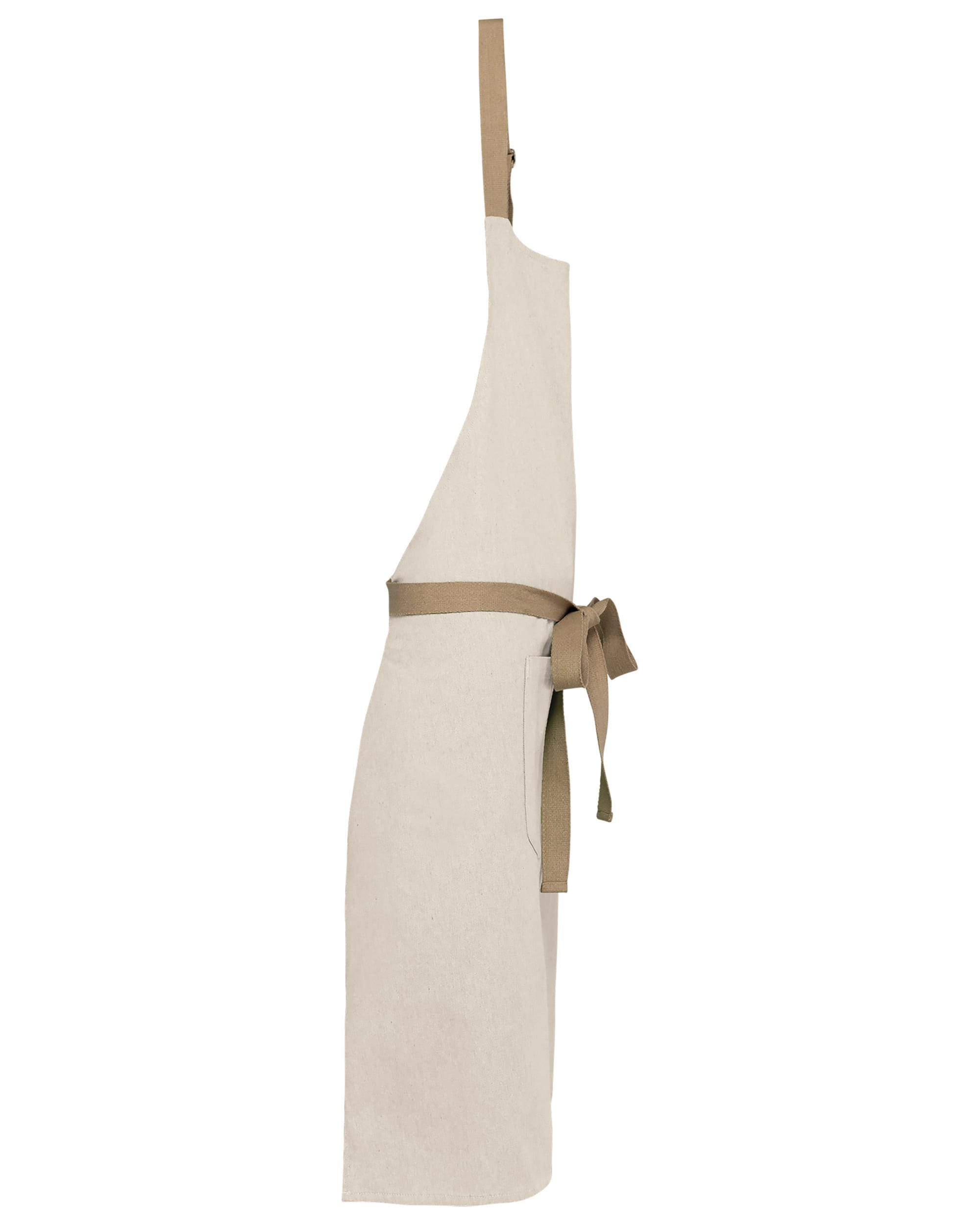 Ecologisch unisex schort