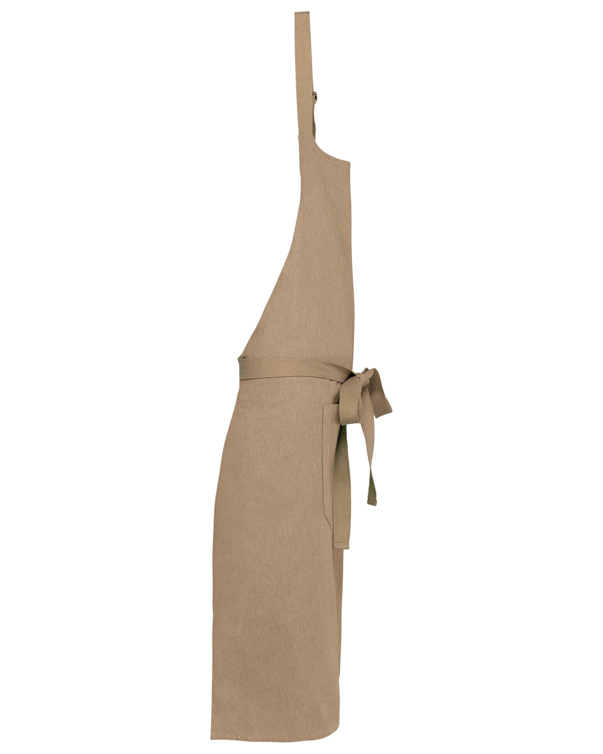 Ecologisch unisex schort