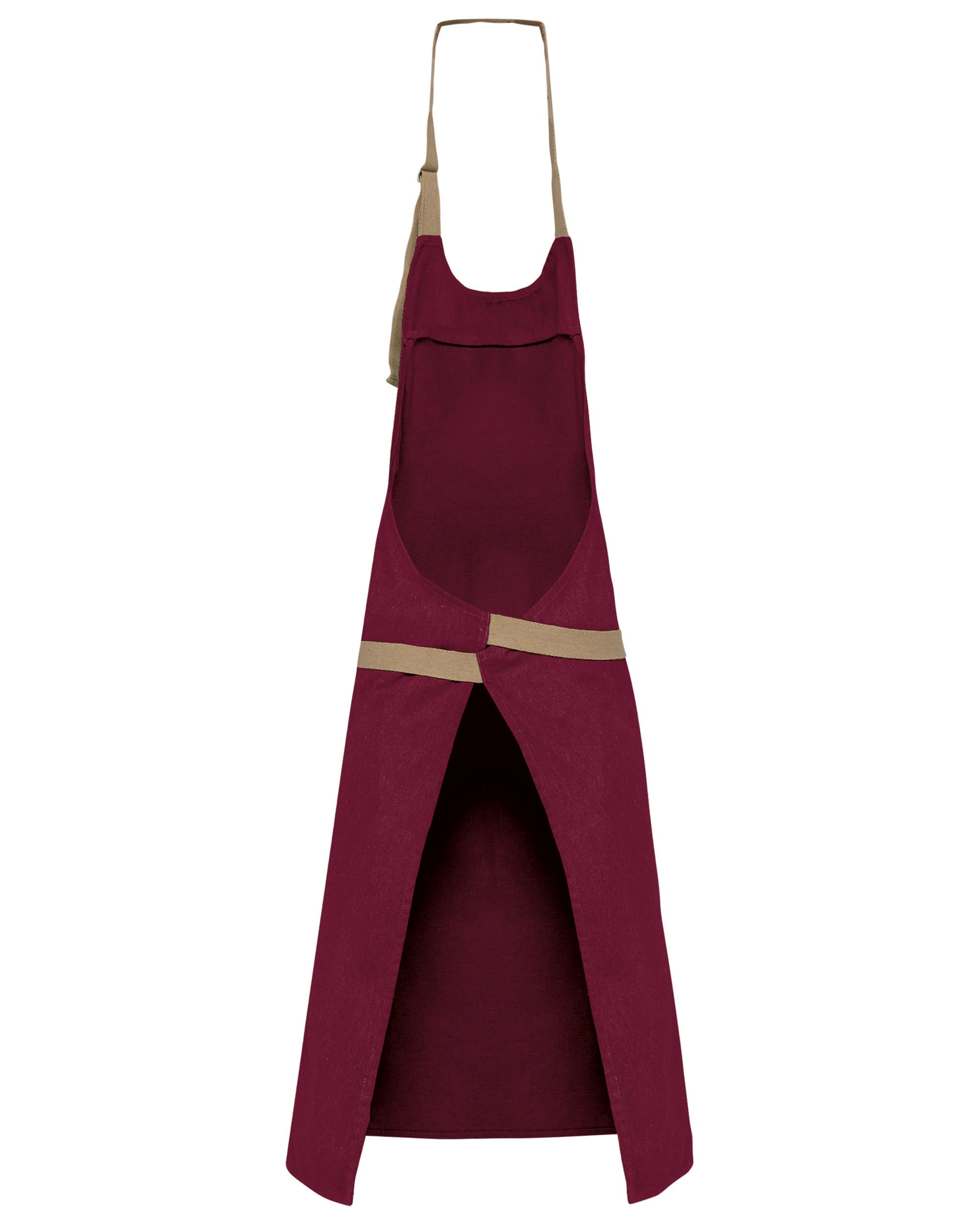 Ecologisch unisex schort