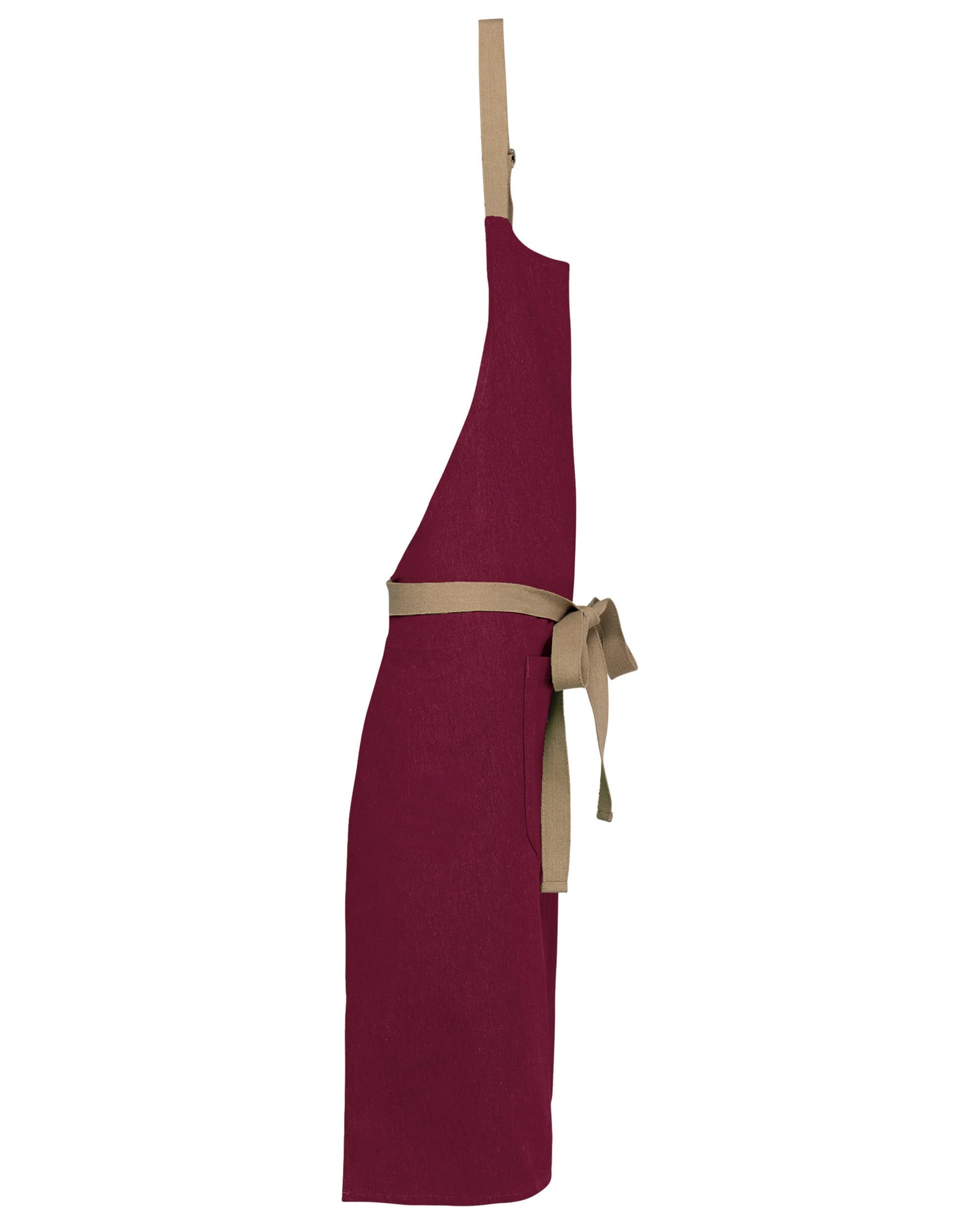 Ecologisch unisex schort