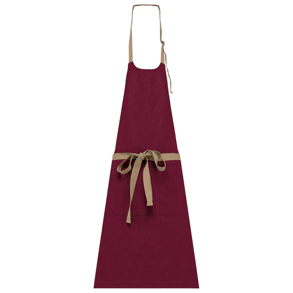Ecologisch unisex schort