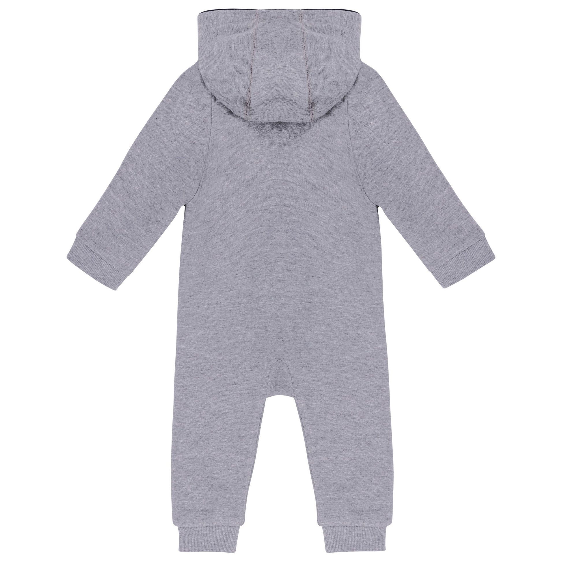 Babypakje met capuchon