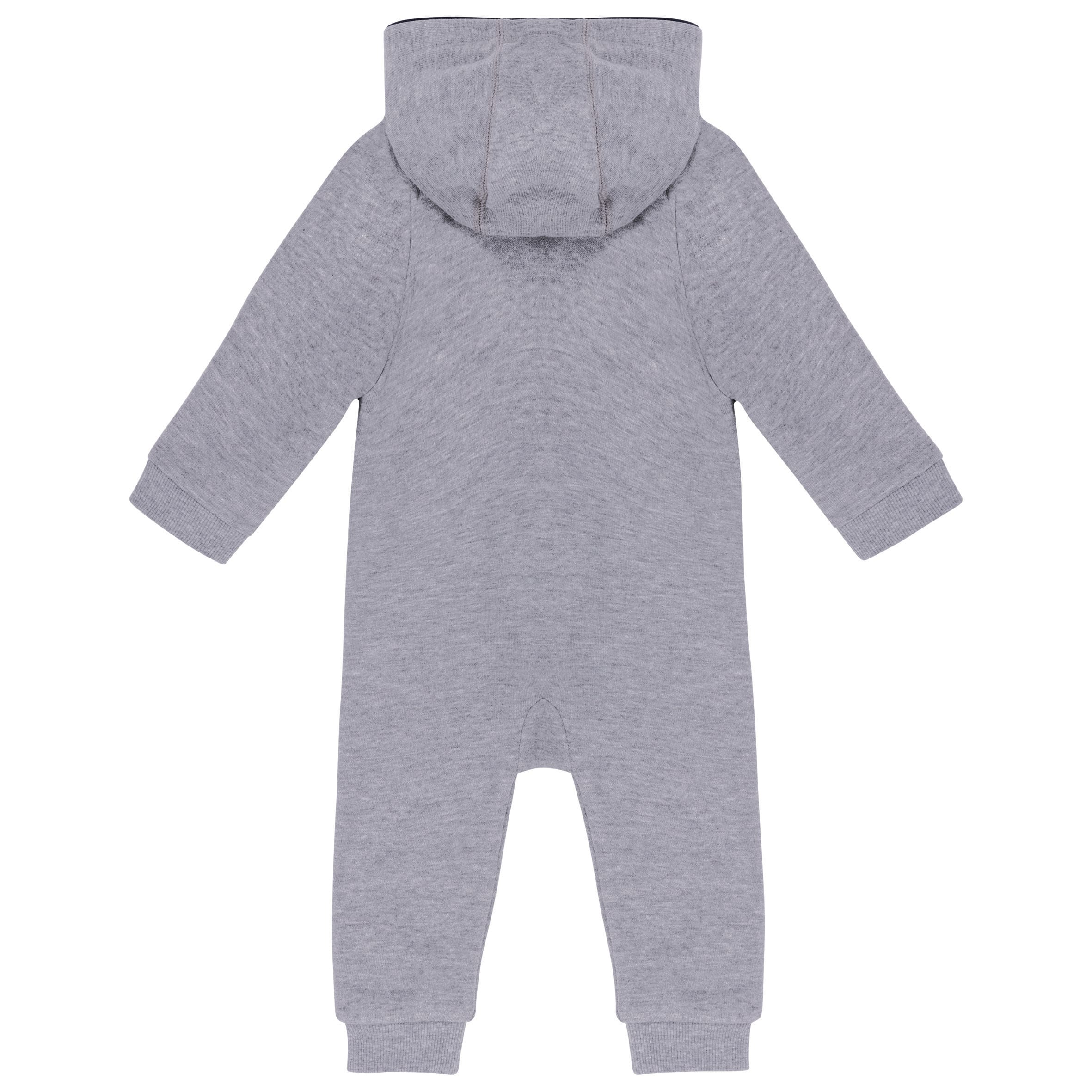 Babypakje met capuchon
