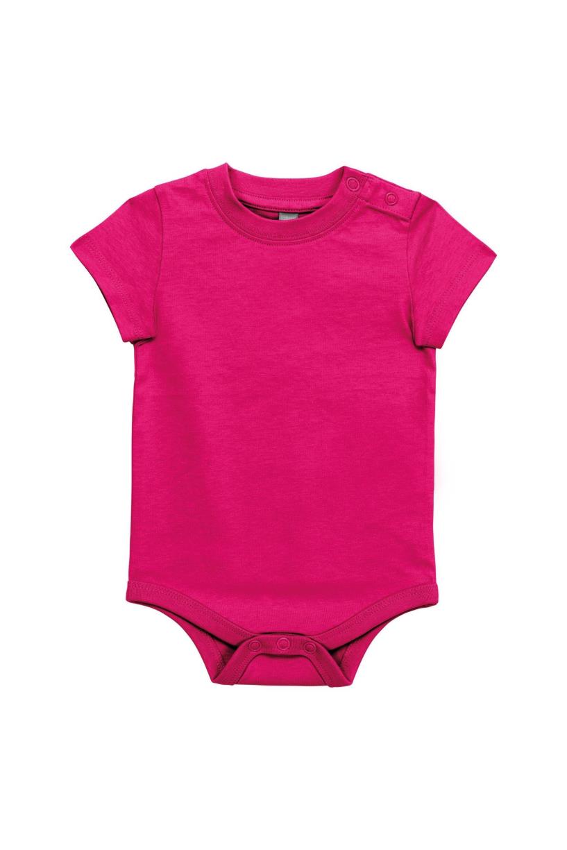 Babyromper korte mouwen