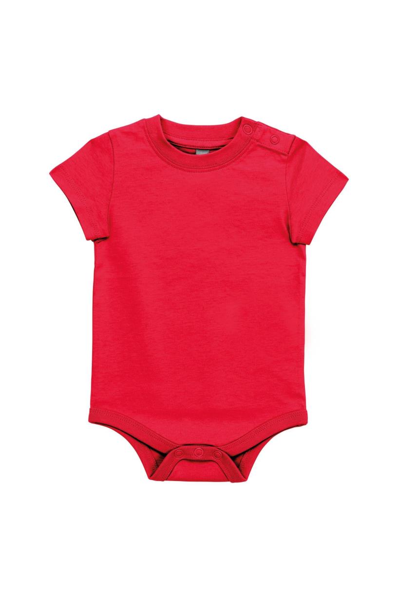 Babyromper korte mouwen