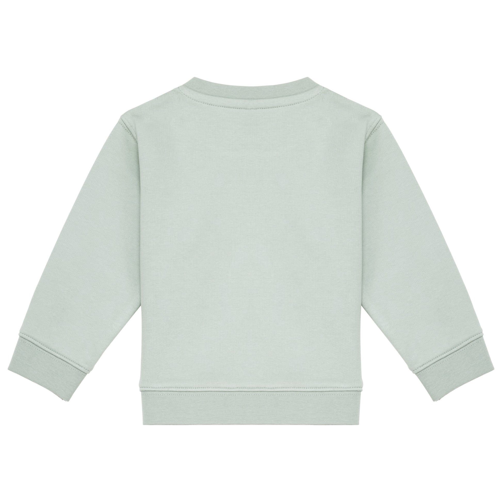 Ecologische baby sweater