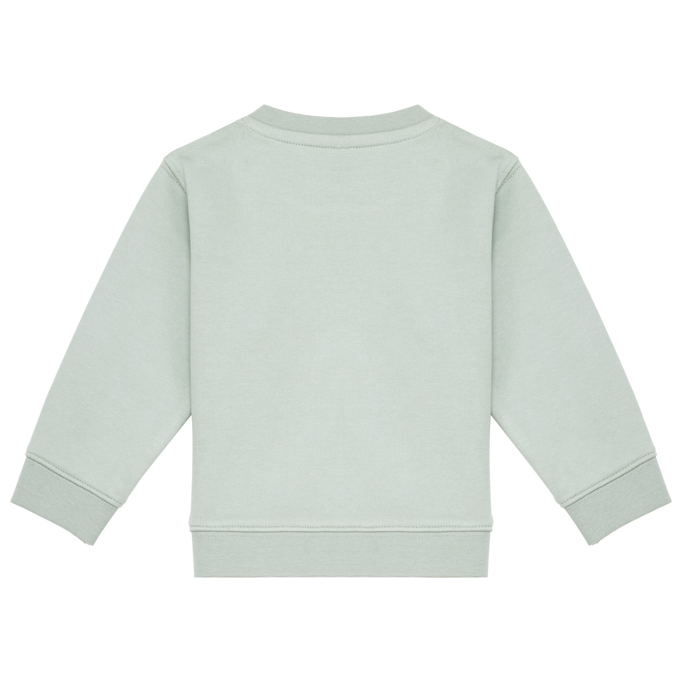 Ecologische baby sweater