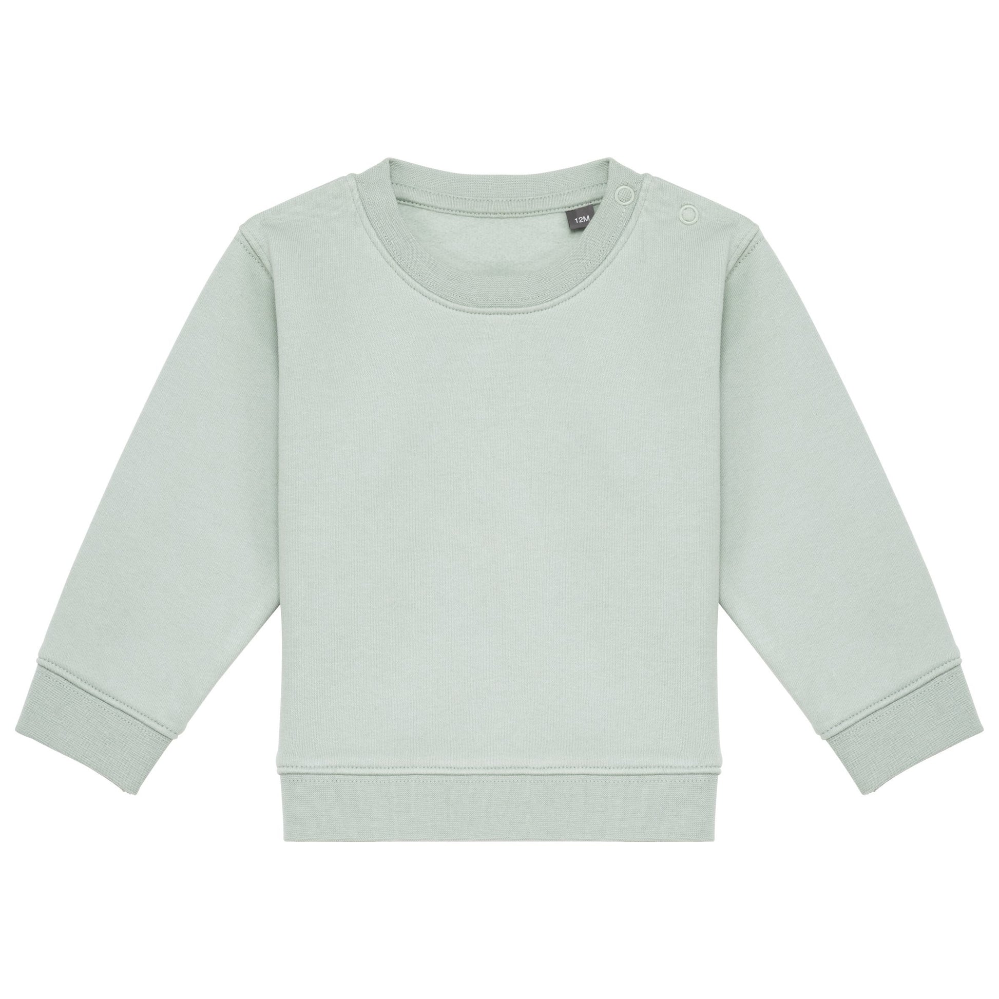 Ecologische baby sweater