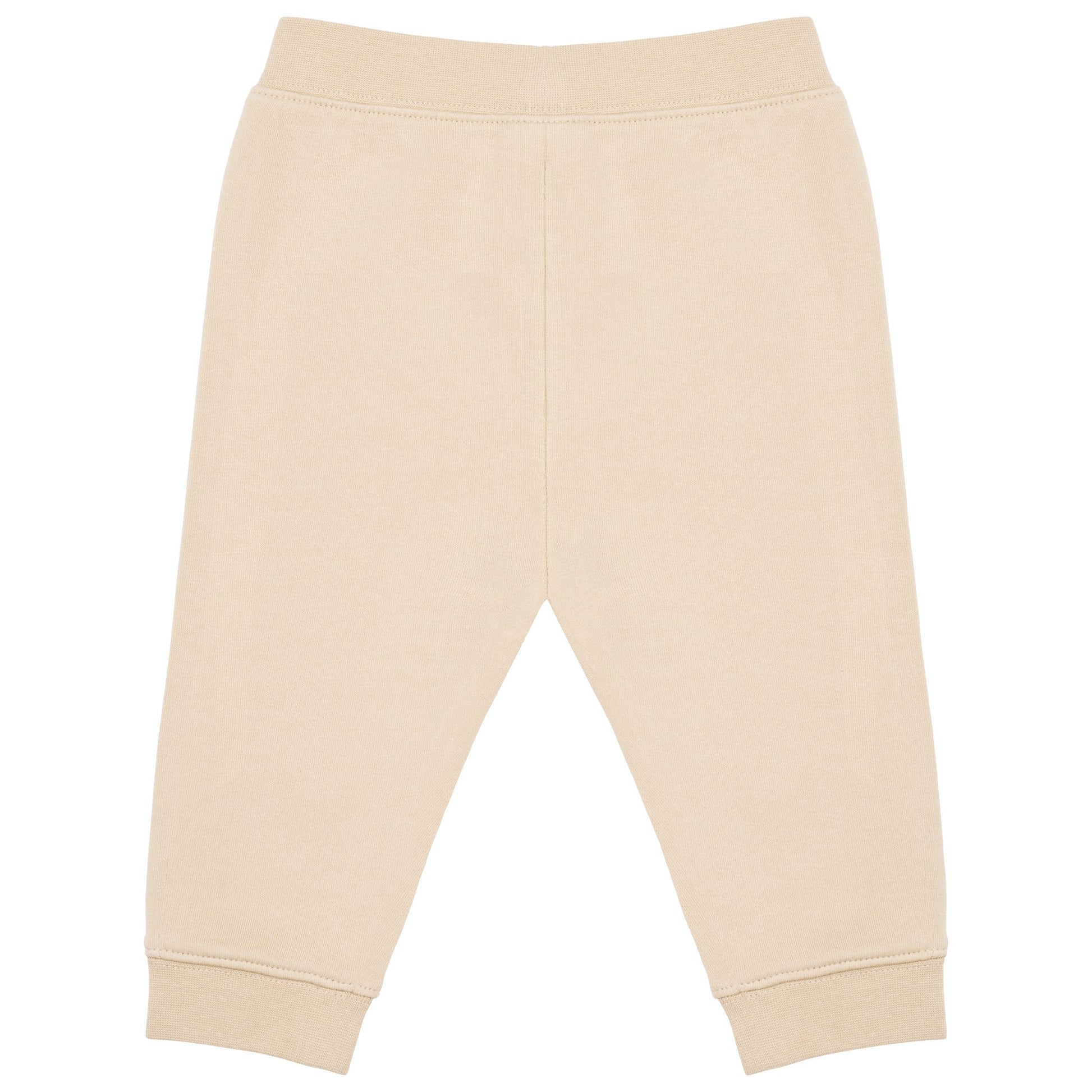 Ecologische fleece babybroek